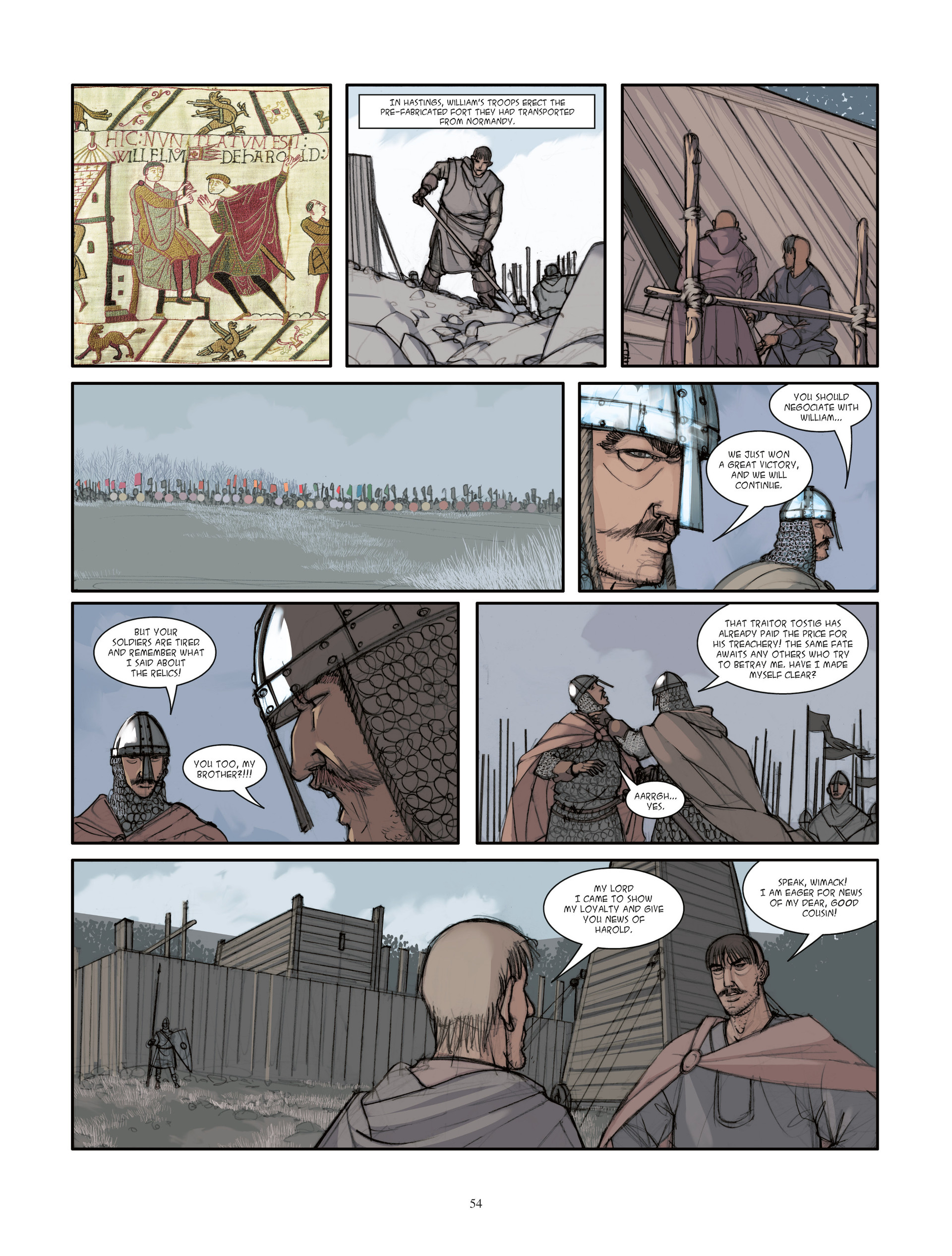 Read online 1066: William the Conqueror comic -  Issue # TPB - 56
