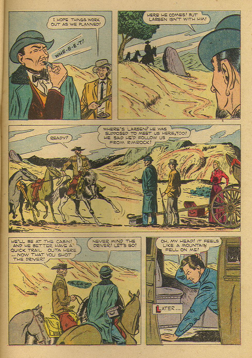 Read online Four Color Comics comic -  Issue #541 - 25