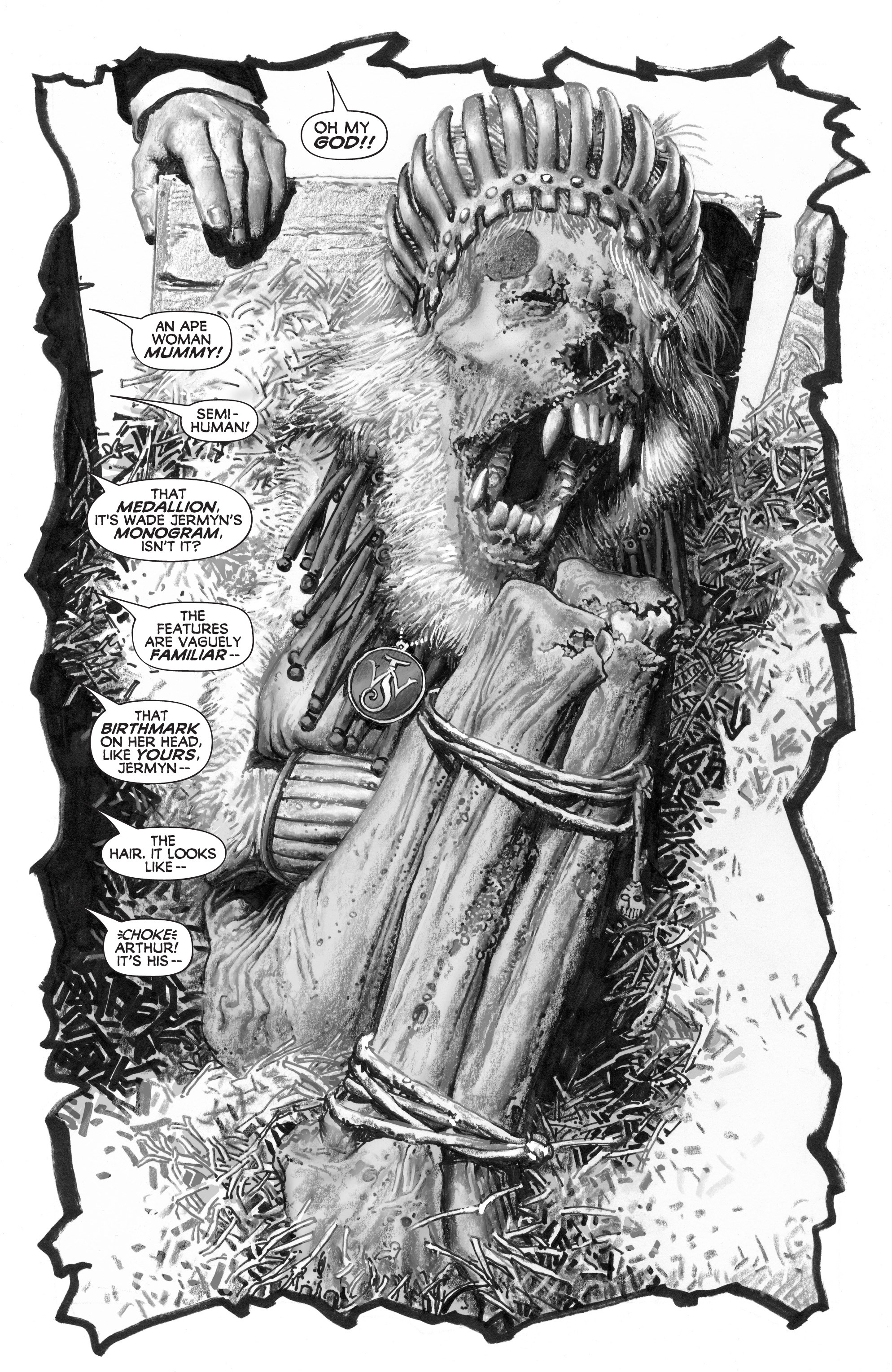 Read online Haunt of Horror: Lovecraft comic -  Issue #3 - 10