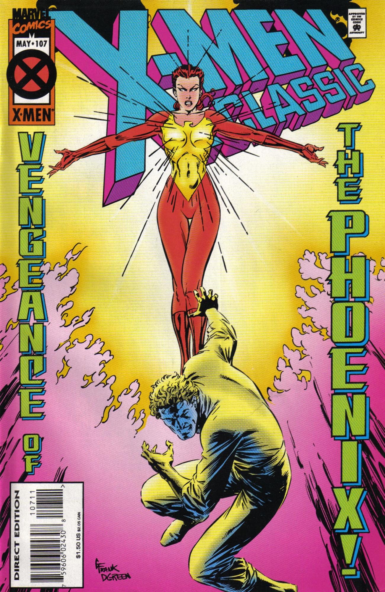 Read online X-Men Classic comic -  Issue #107 - 1