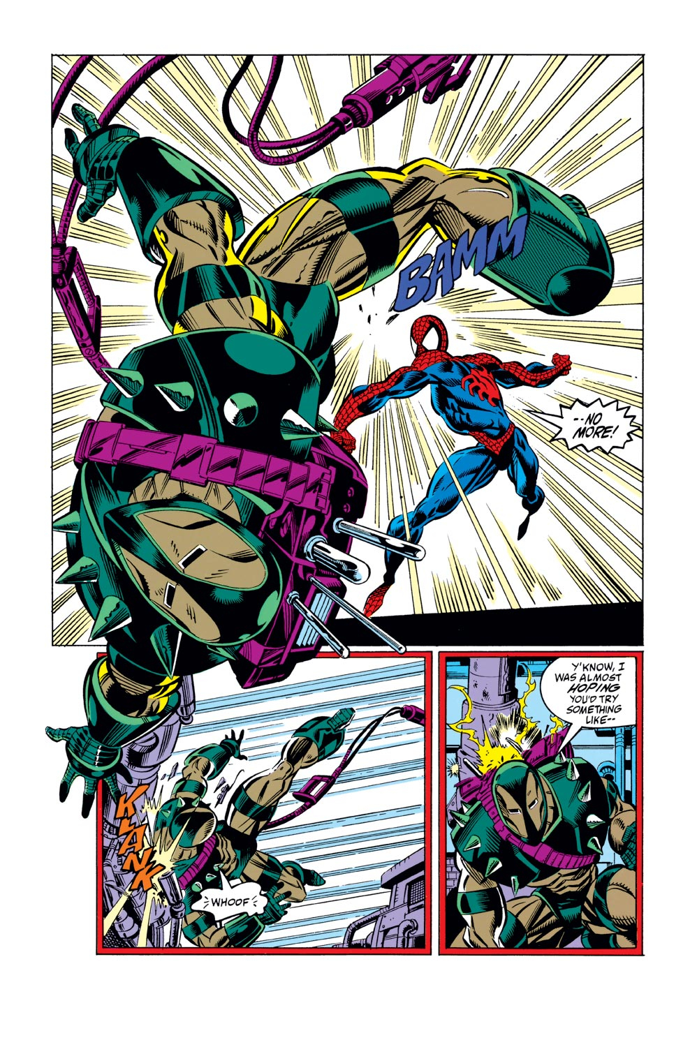 Read online The Amazing Spider-Man (1963) comic -  Issue #385 - 16