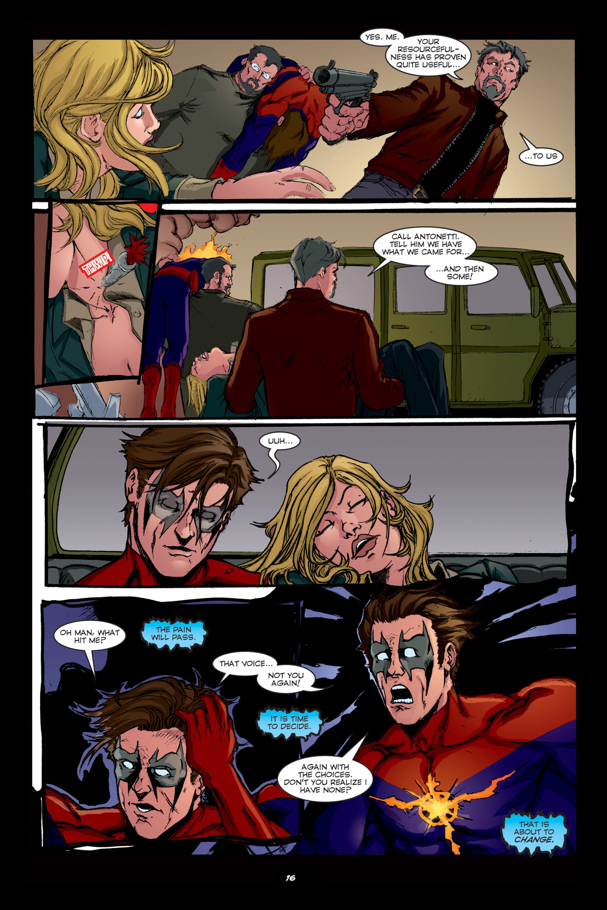 Read online The Sire comic -  Issue #3 - 16