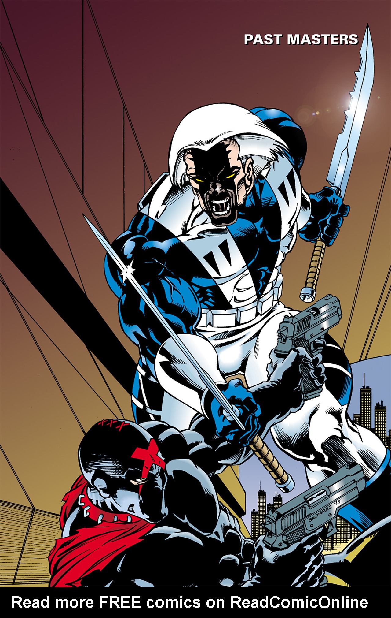 Read online X Omnibus comic -  Issue # TPB 2 - 101