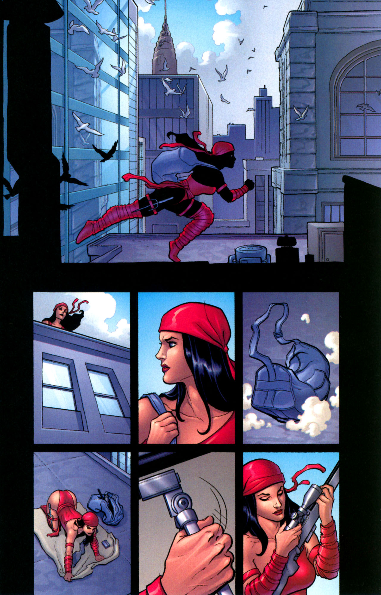 Read online Ultimate Spider-Man Super Special comic -  Issue # Full - 13
