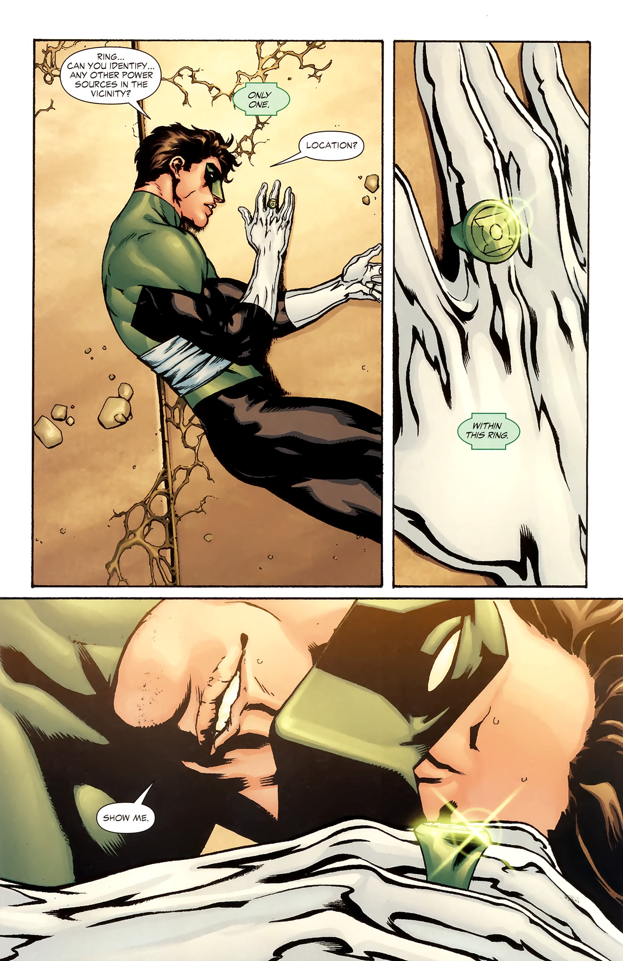 Read online The Brave and the Bold (2007) comic -  Issue #30 - 10