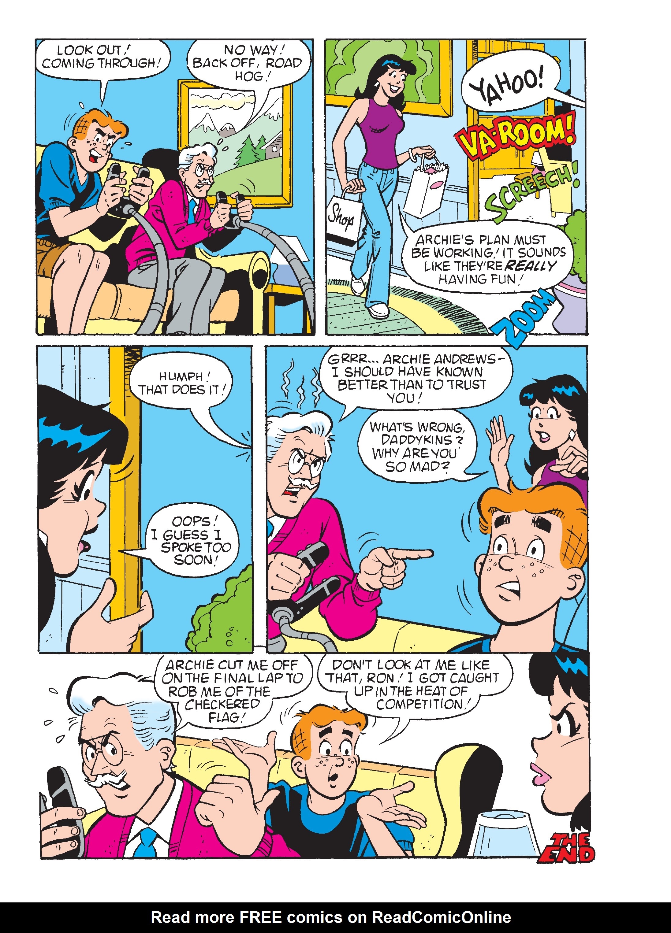 Read online Archie's Double Digest Magazine comic -  Issue #280 - 114