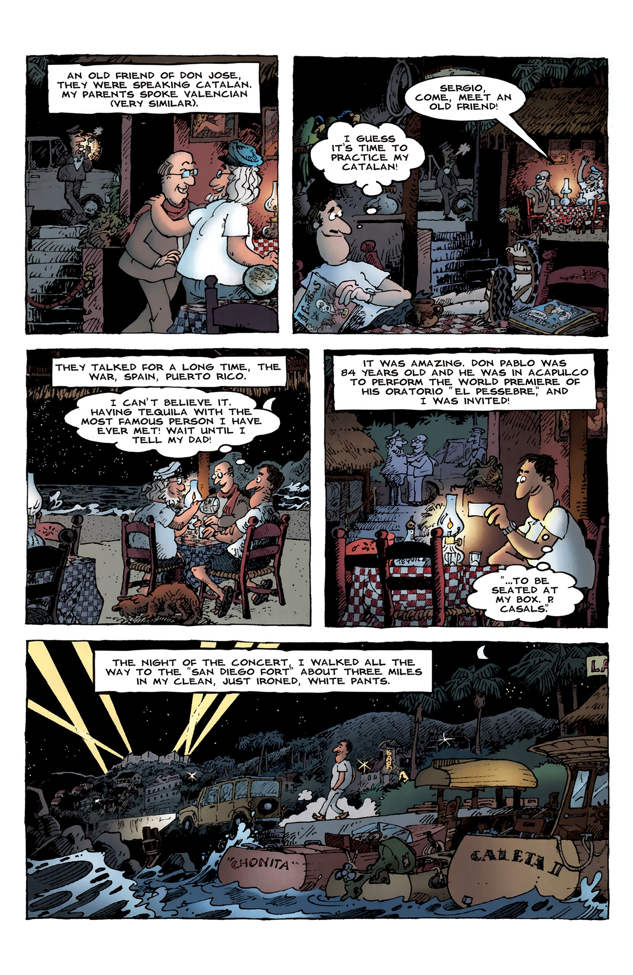 Read online Sergio Aragonés Funnies comic -  Issue #3 - 23