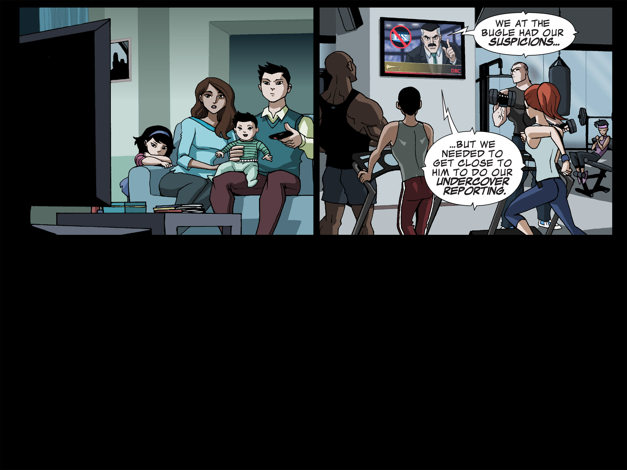 Read online Ultimate Spider-Man (Infinite Comics) (2015) comic -  Issue #19 - 36