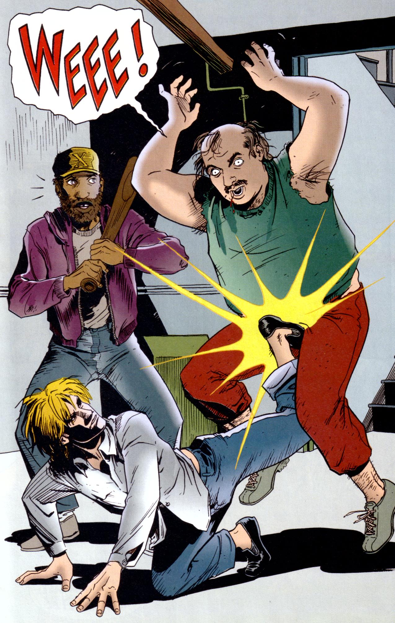 Read online Badger: Shattered Mirror comic -  Issue #2 - 15