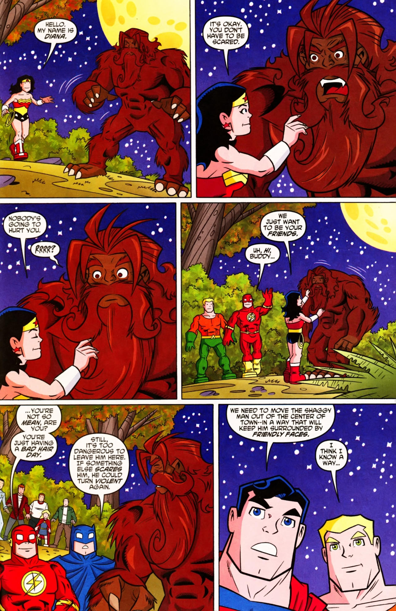 Read online Super Friends comic -  Issue #20 - 27