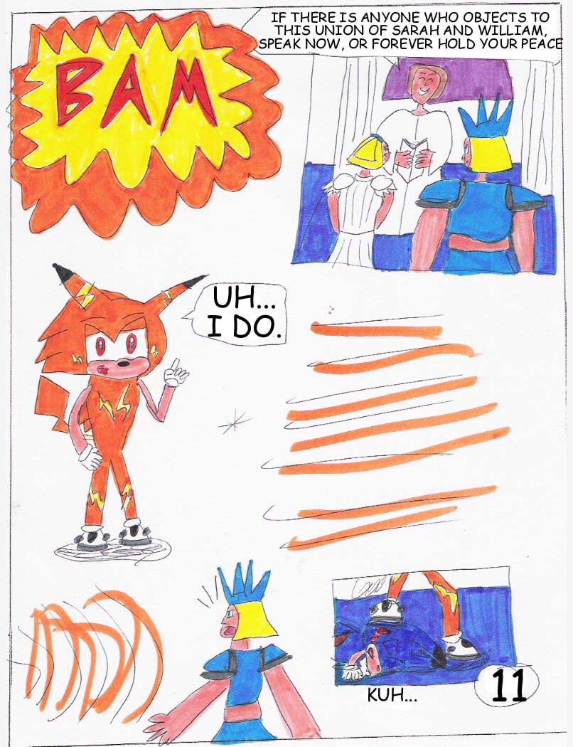 Read online Sonichu comic -  Issue #5 - 14