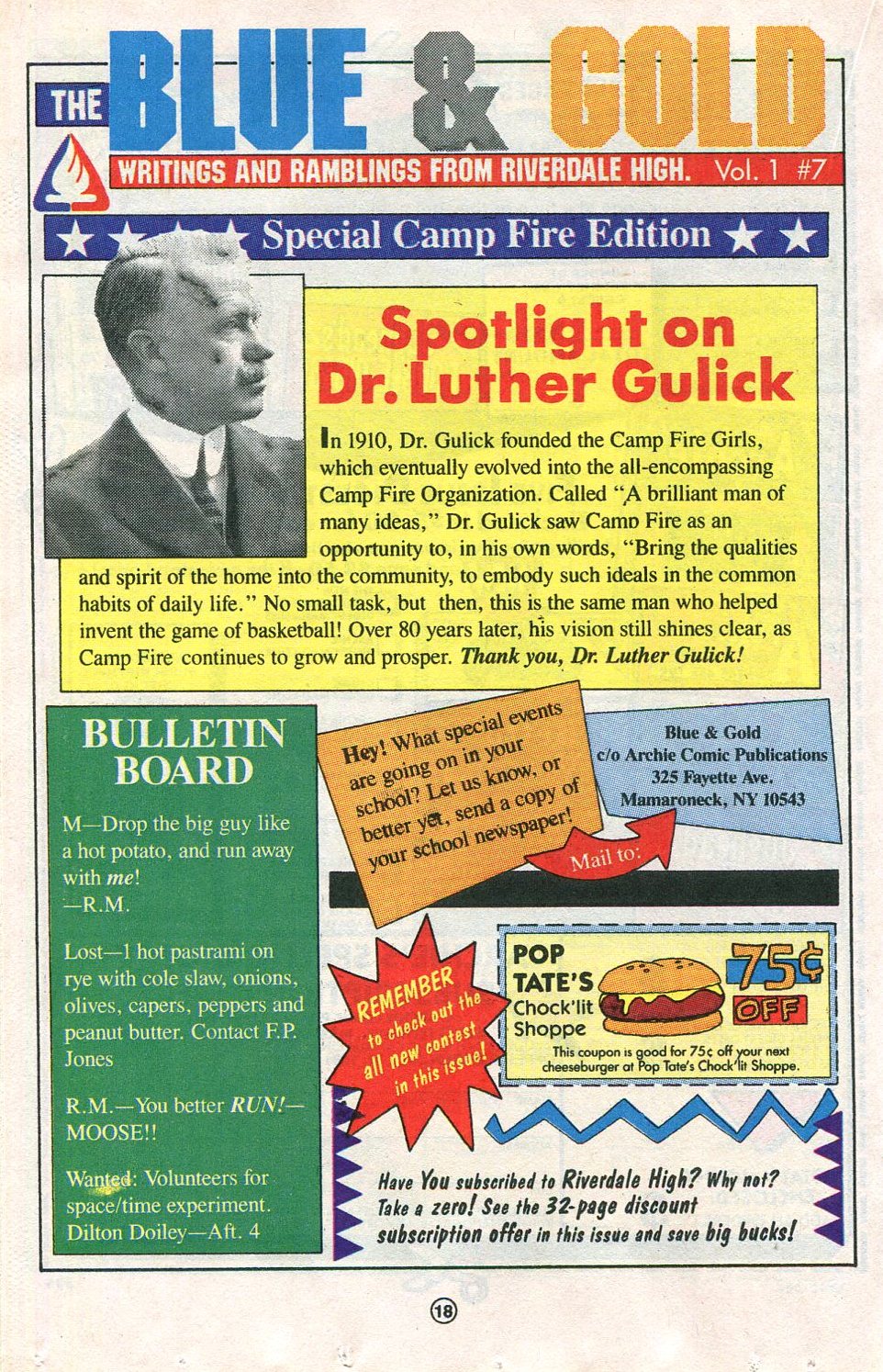 Read online Archie's Riverdale High comic -  Issue #7 - 20