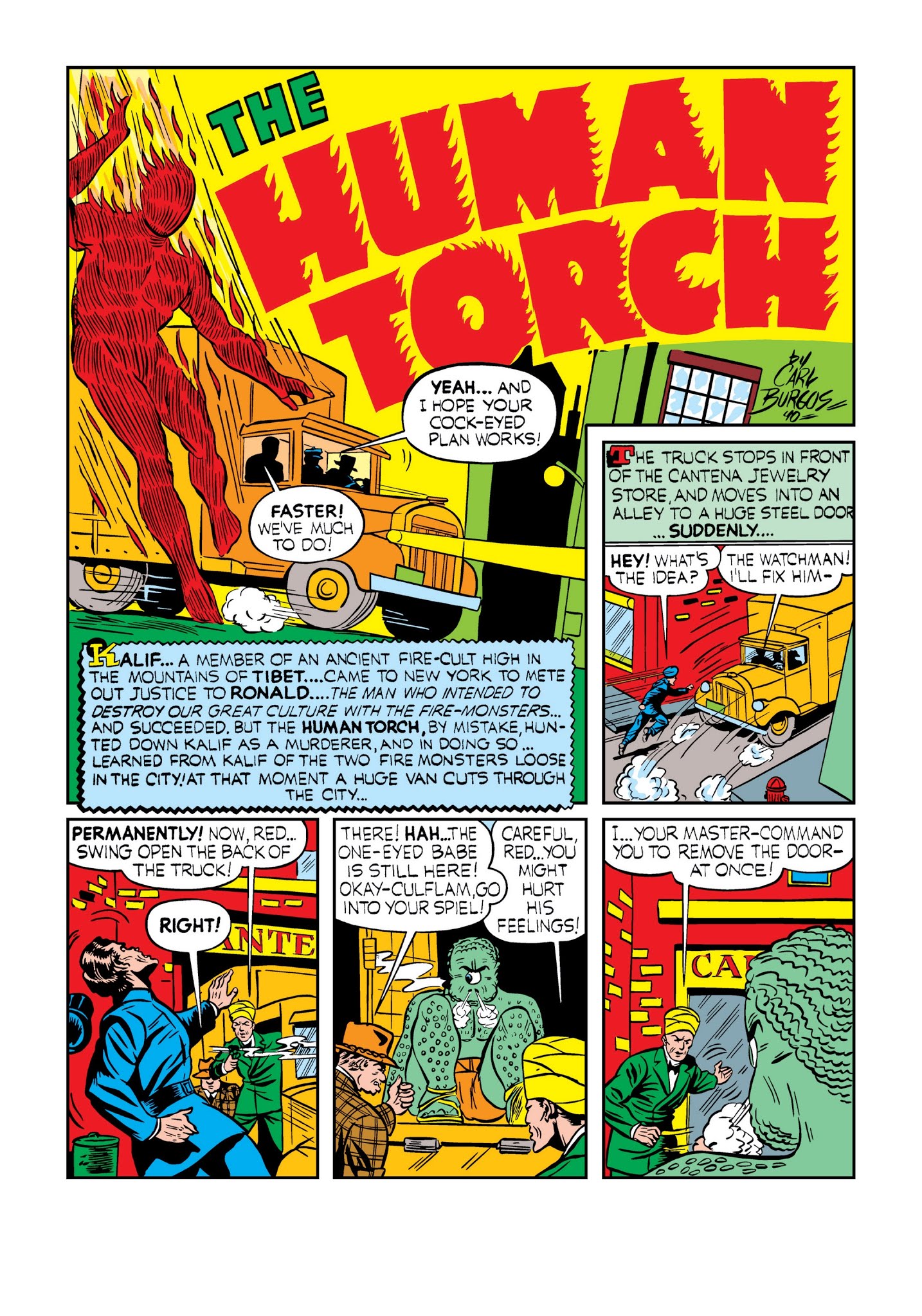 Read online Marvel Masterworks: Golden Age Marvel Comics comic -  Issue # TPB 4 (Part 2) - 43