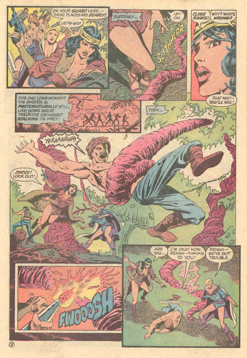 Read online Warlord (1976) comic -  Issue #72 - 19