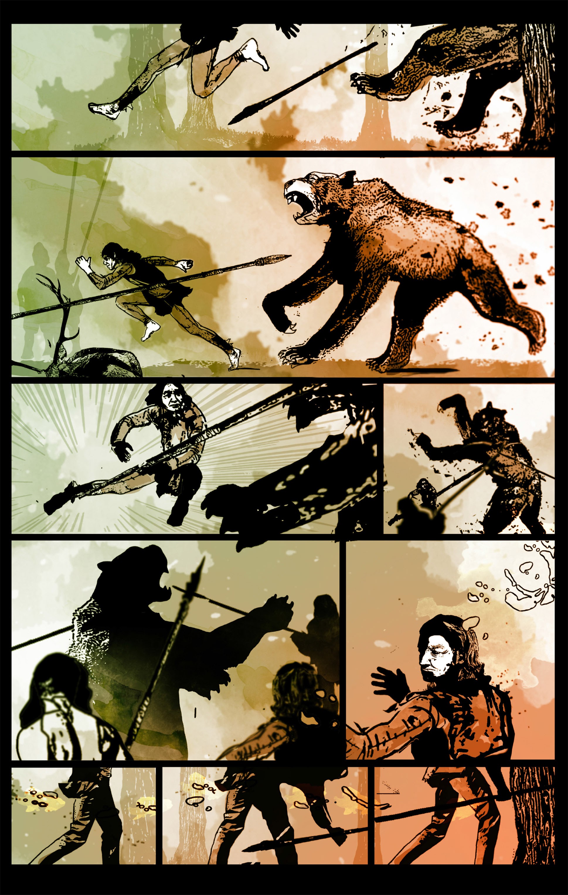 Read online Moonshot: The Indigenous Comics Collection comic -  Issue # TPB 1 (Part 1) - 73