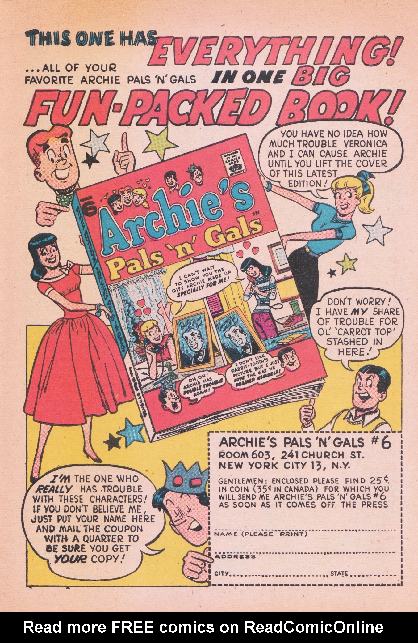 Read online Pep Comics comic -  Issue #124 - 29