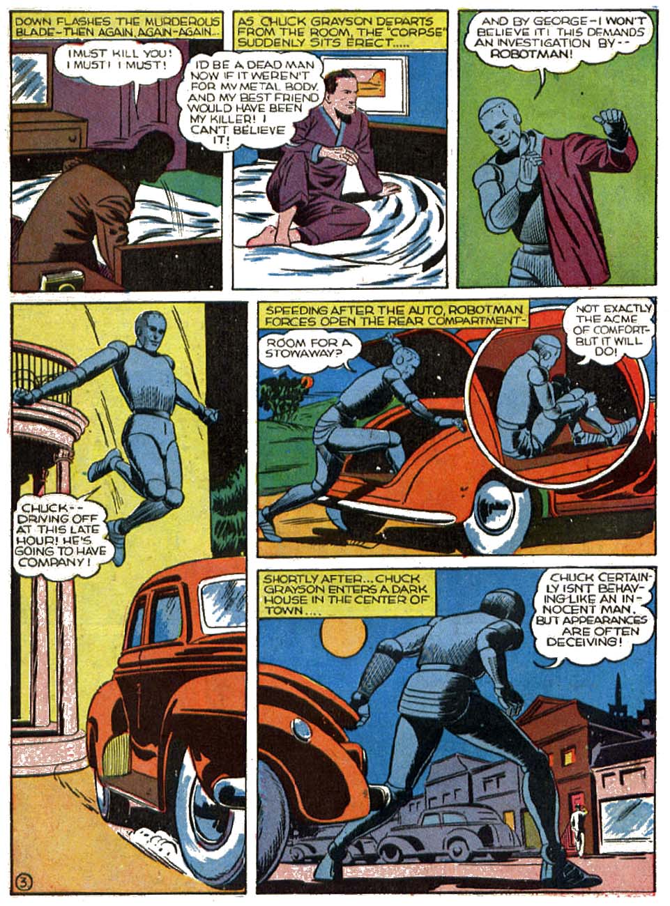 Read online Star Spangled Comics comic -  Issue #10 - 59