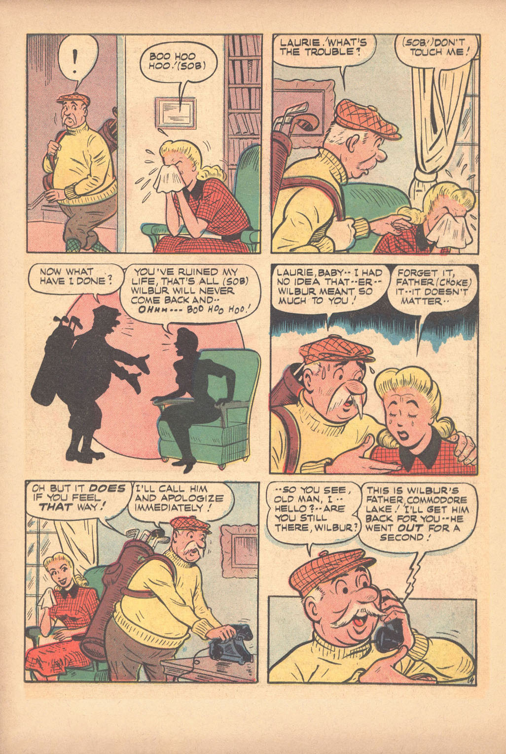 Read online Laugh (Comics) comic -  Issue #43 - 33