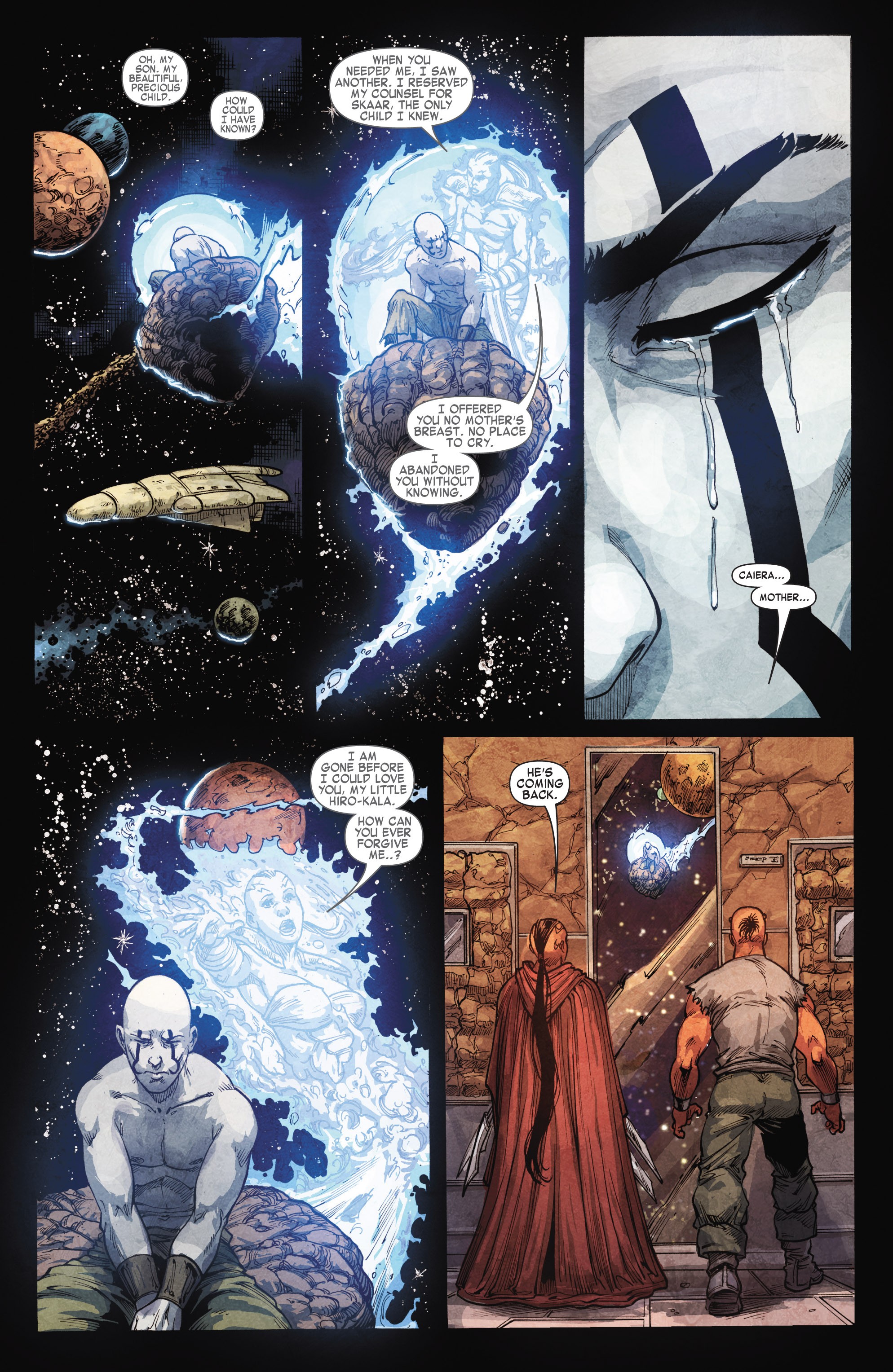 Read online Skaar: Son of Hulk comic -  Issue #13 - 14