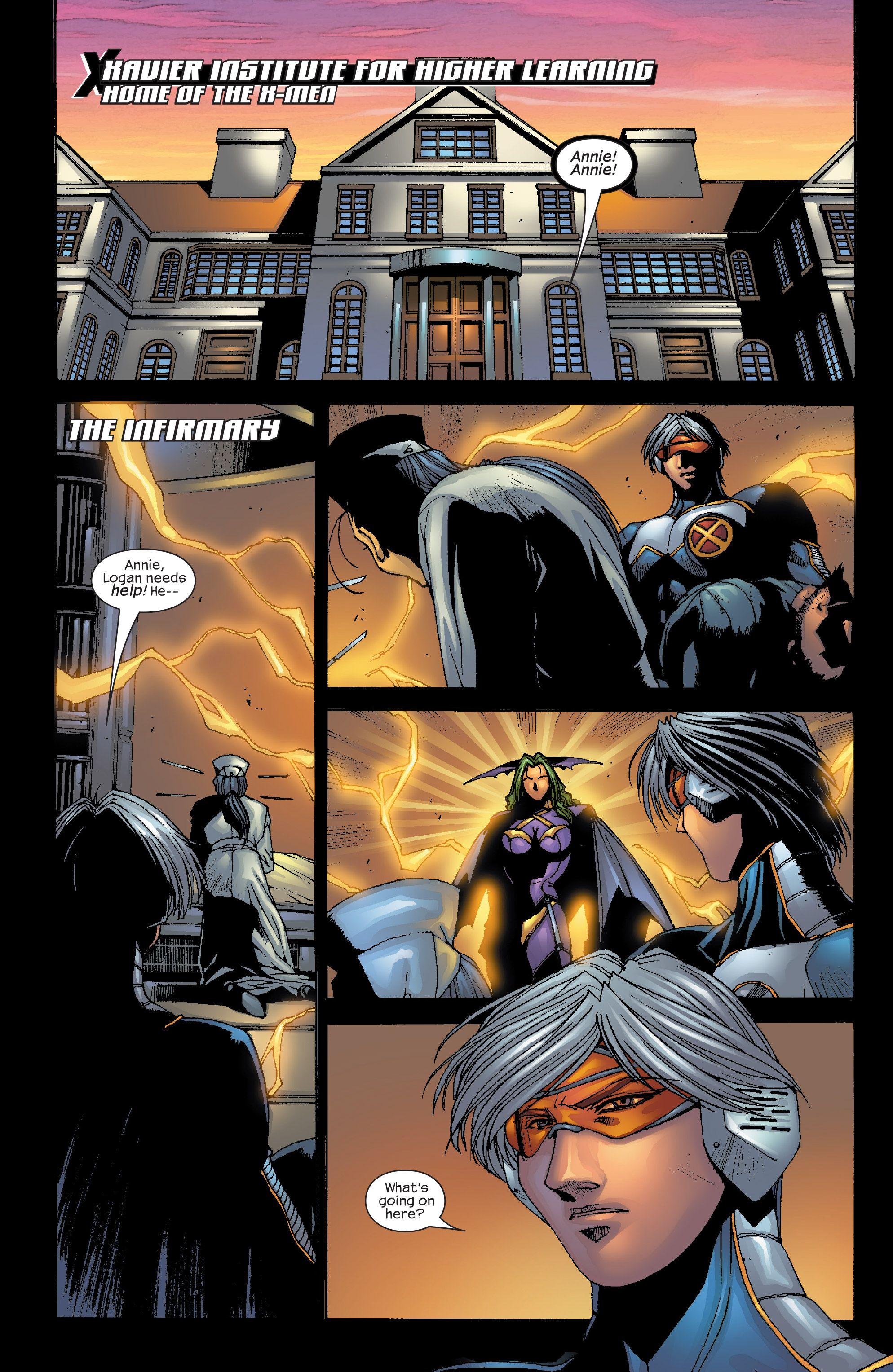 Read online X-Men: Unstoppable comic -  Issue # TPB (Part 3) - 40