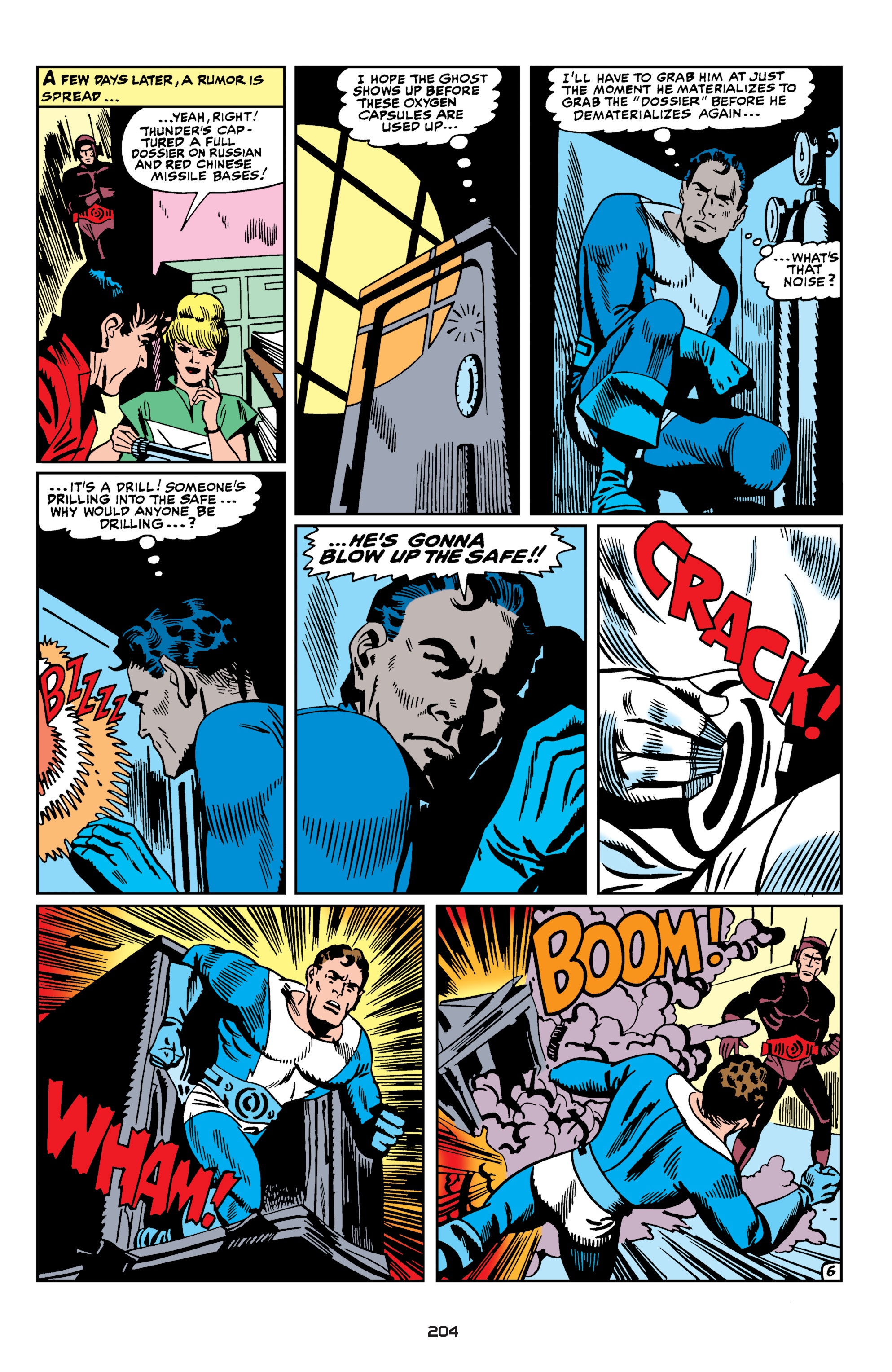 Read online T.H.U.N.D.E.R. Agents Classics comic -  Issue # TPB 6 (Part 2) - 105