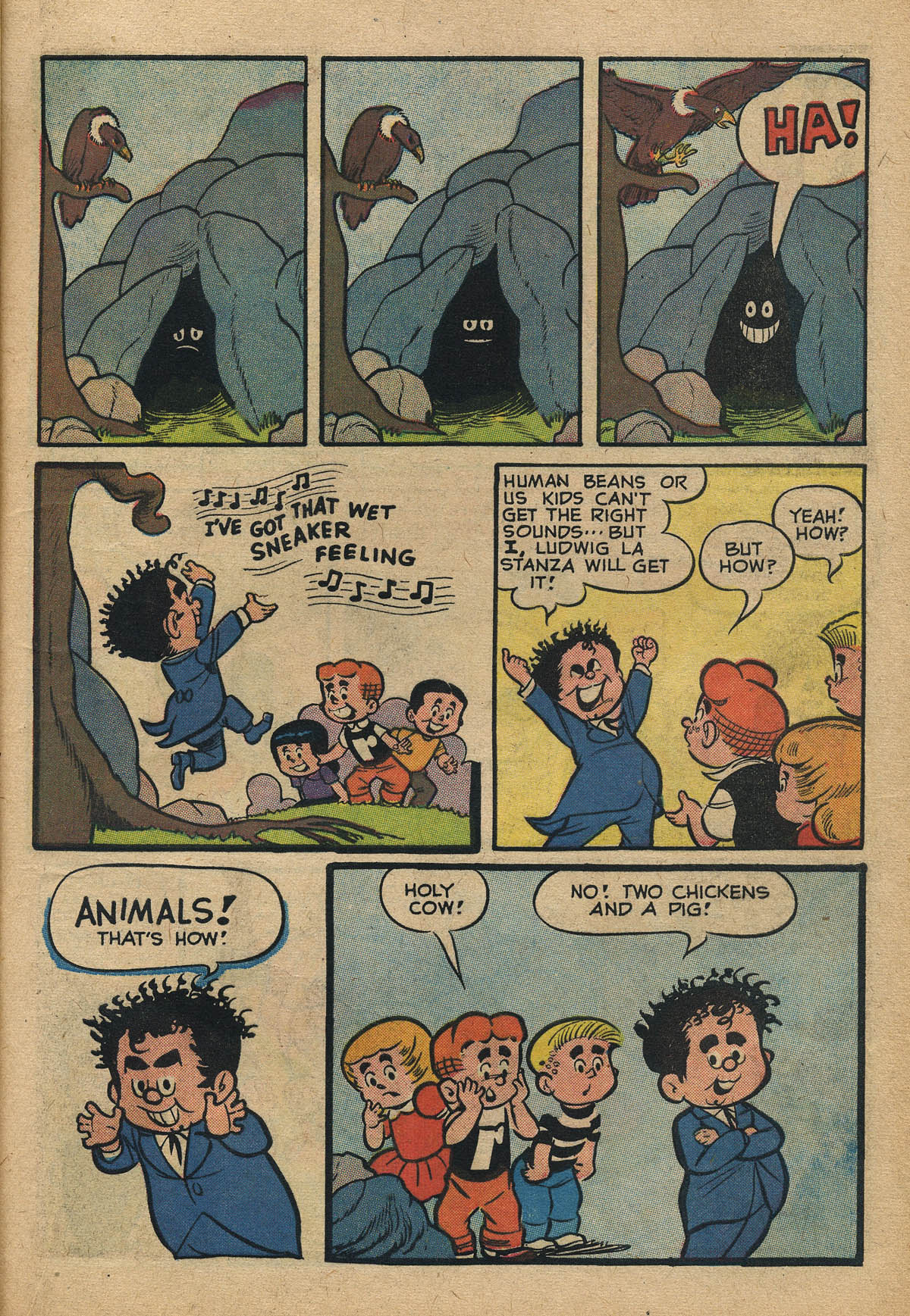 Read online Little Archie (1956) comic -  Issue #11 - 17