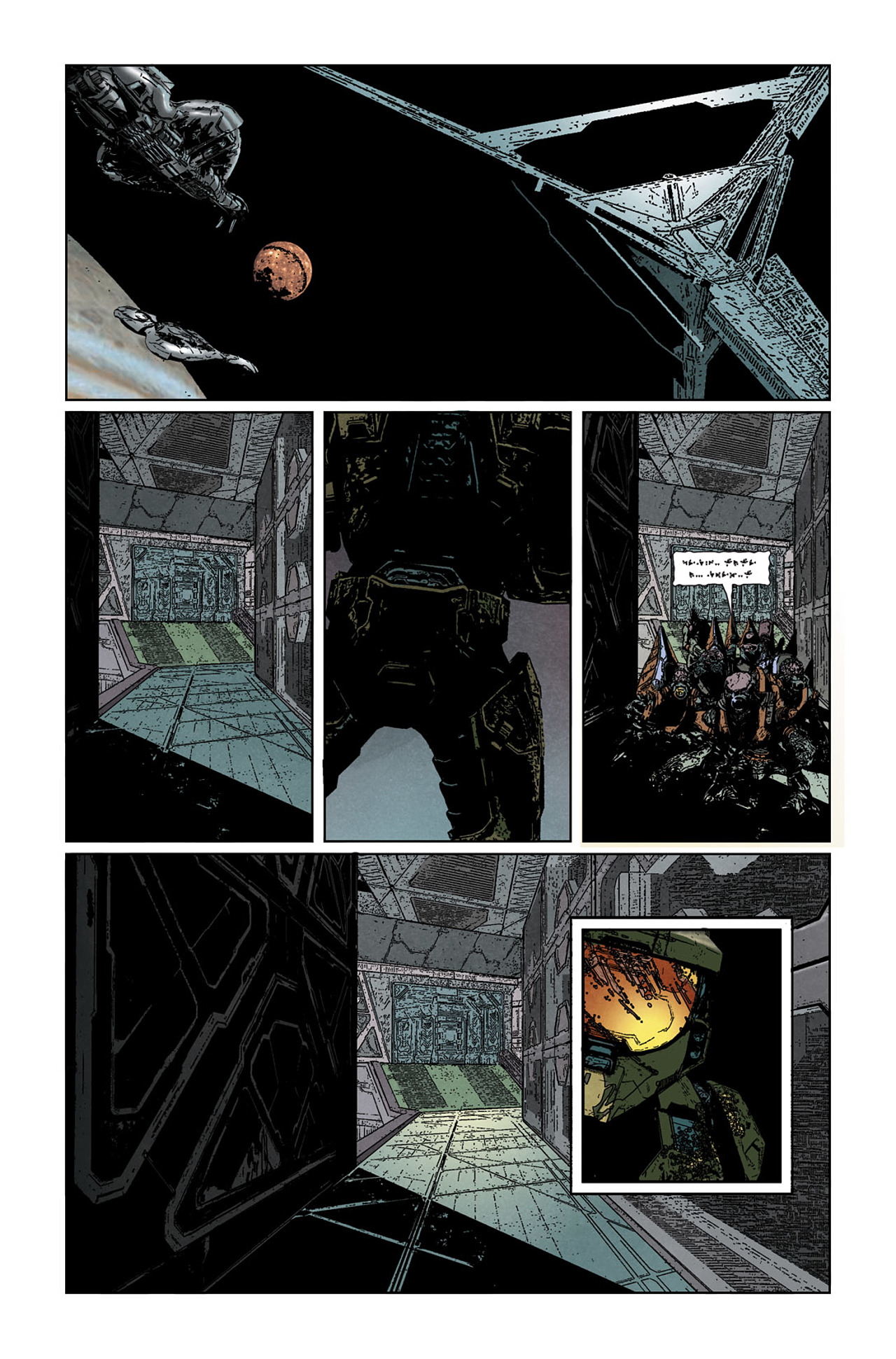 Read online Halo: Uprising comic -  Issue # TPB - 53