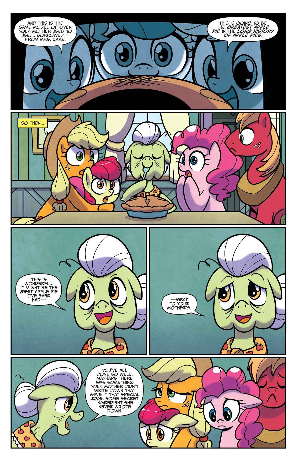 Read online My Little Pony: Friendship is Magic comic -  Issue #72 - 17