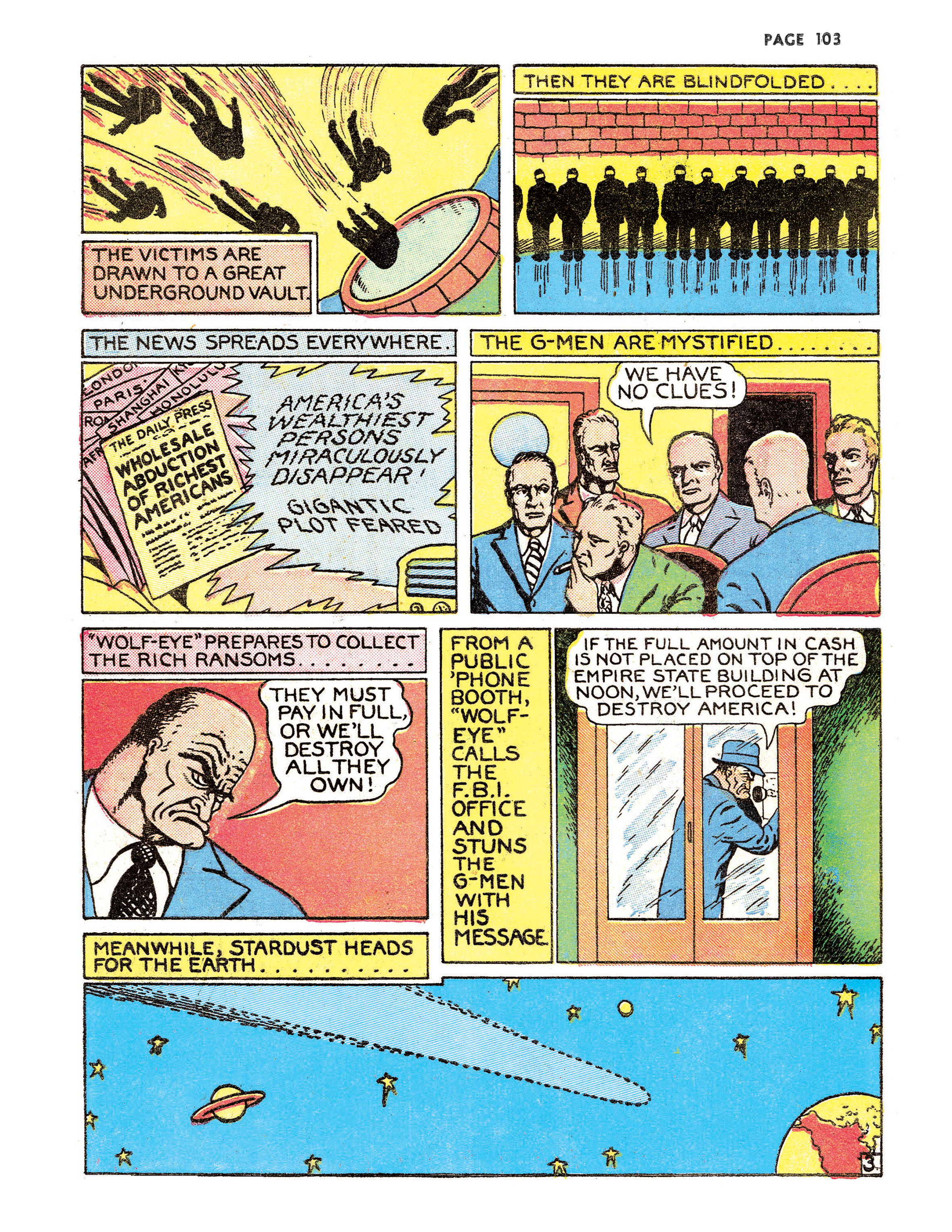 Read online I Shall Destroy All the Civilized Planets! comic -  Issue # TPB - 108
