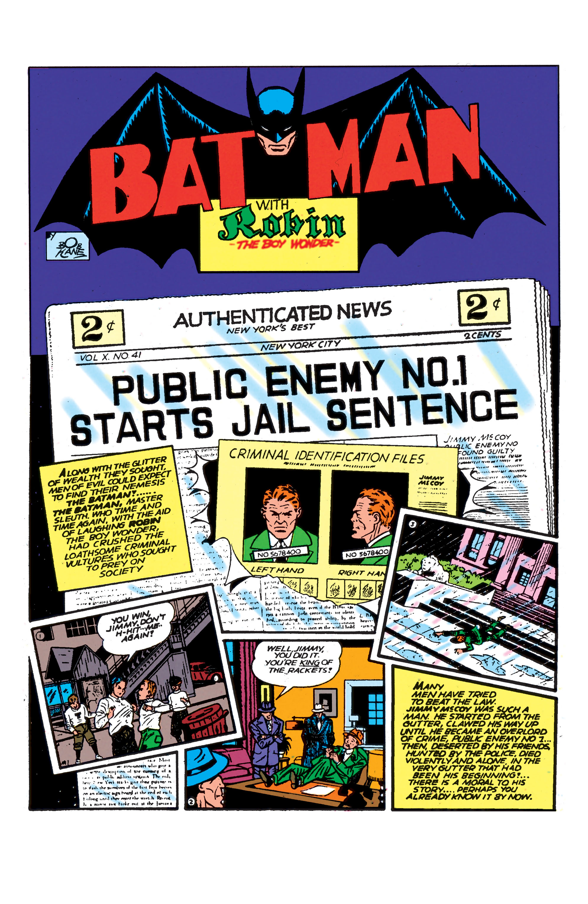 Read online Batman (1940) comic -  Issue #4 - 28