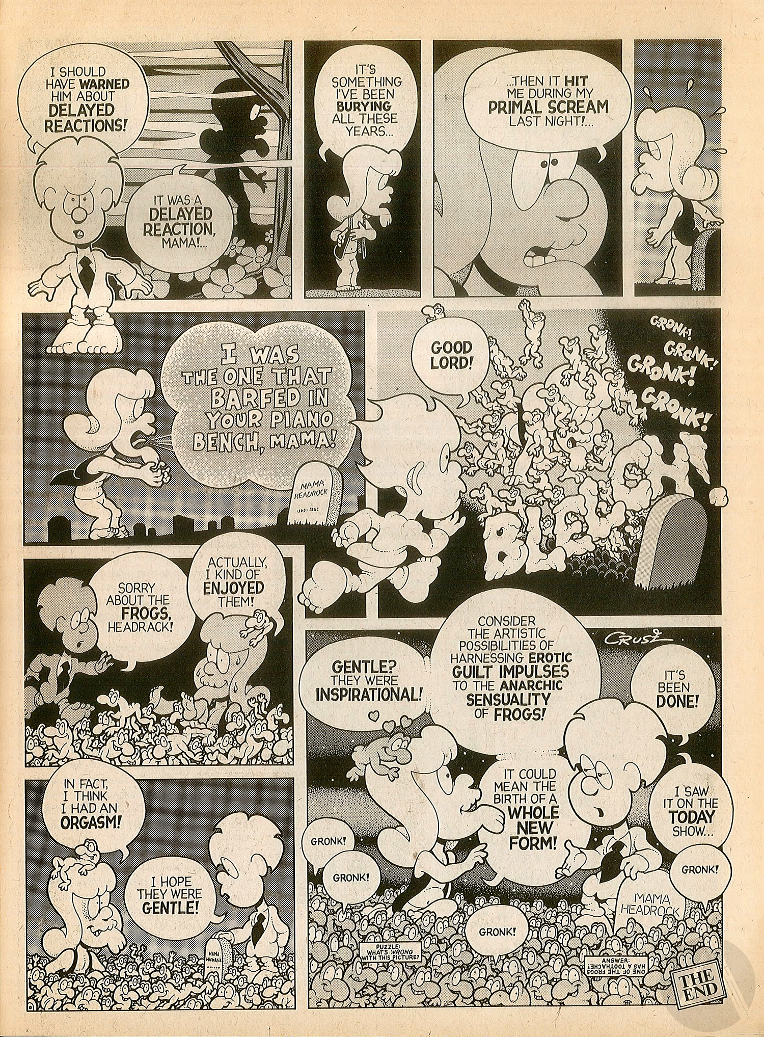 Read online Comix Book comic -  Issue #5 - 17