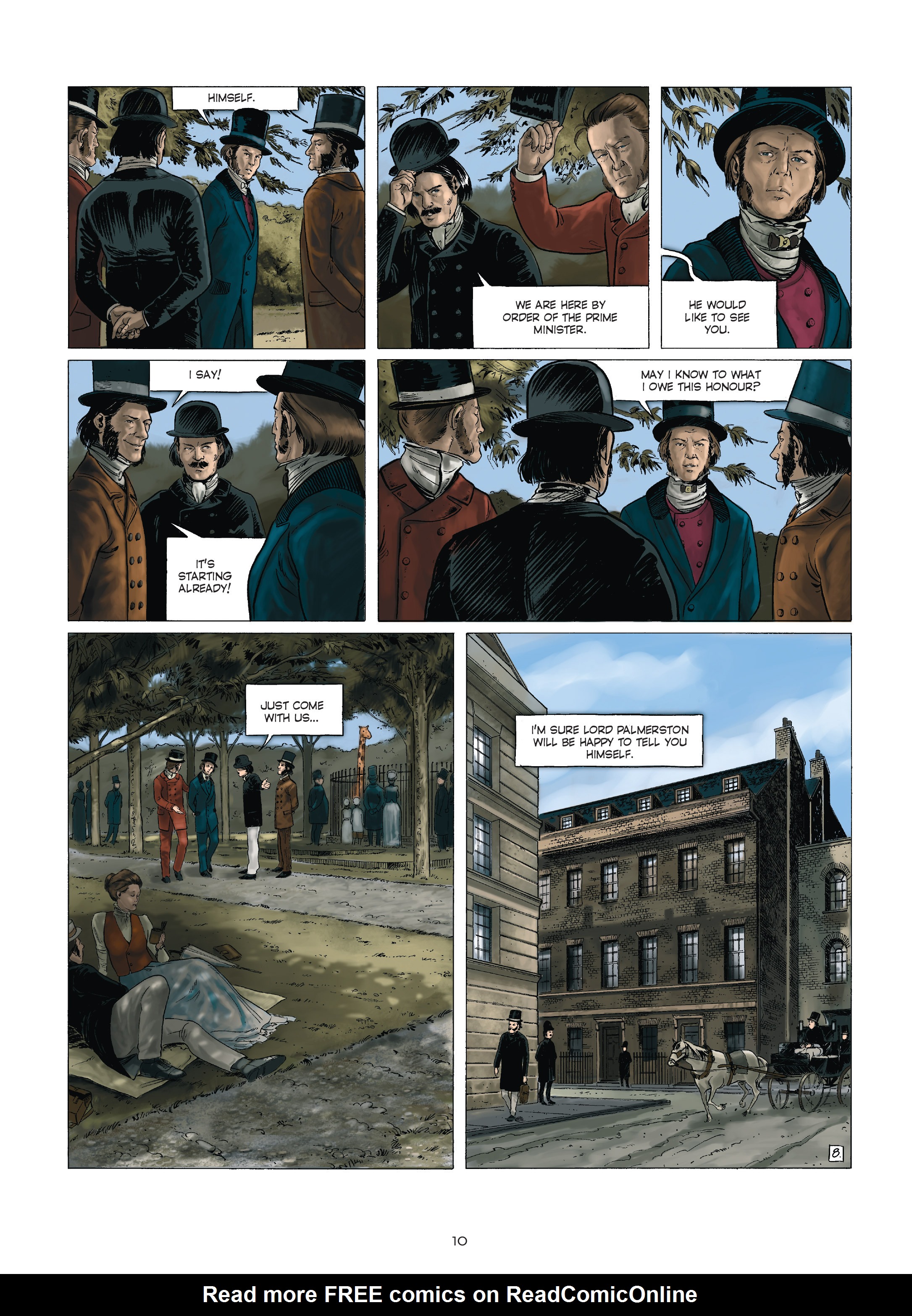 Read online Darwin's Diaries comic -  Issue #1 - 10