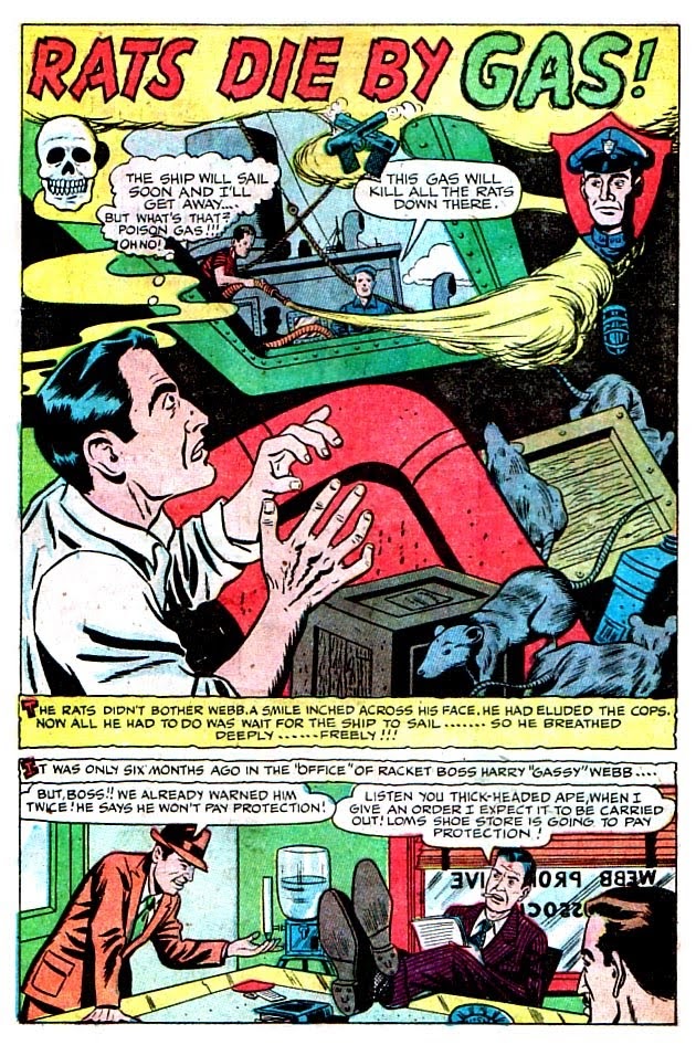 Read online Fight Against Crime comic -  Issue #7 - 2