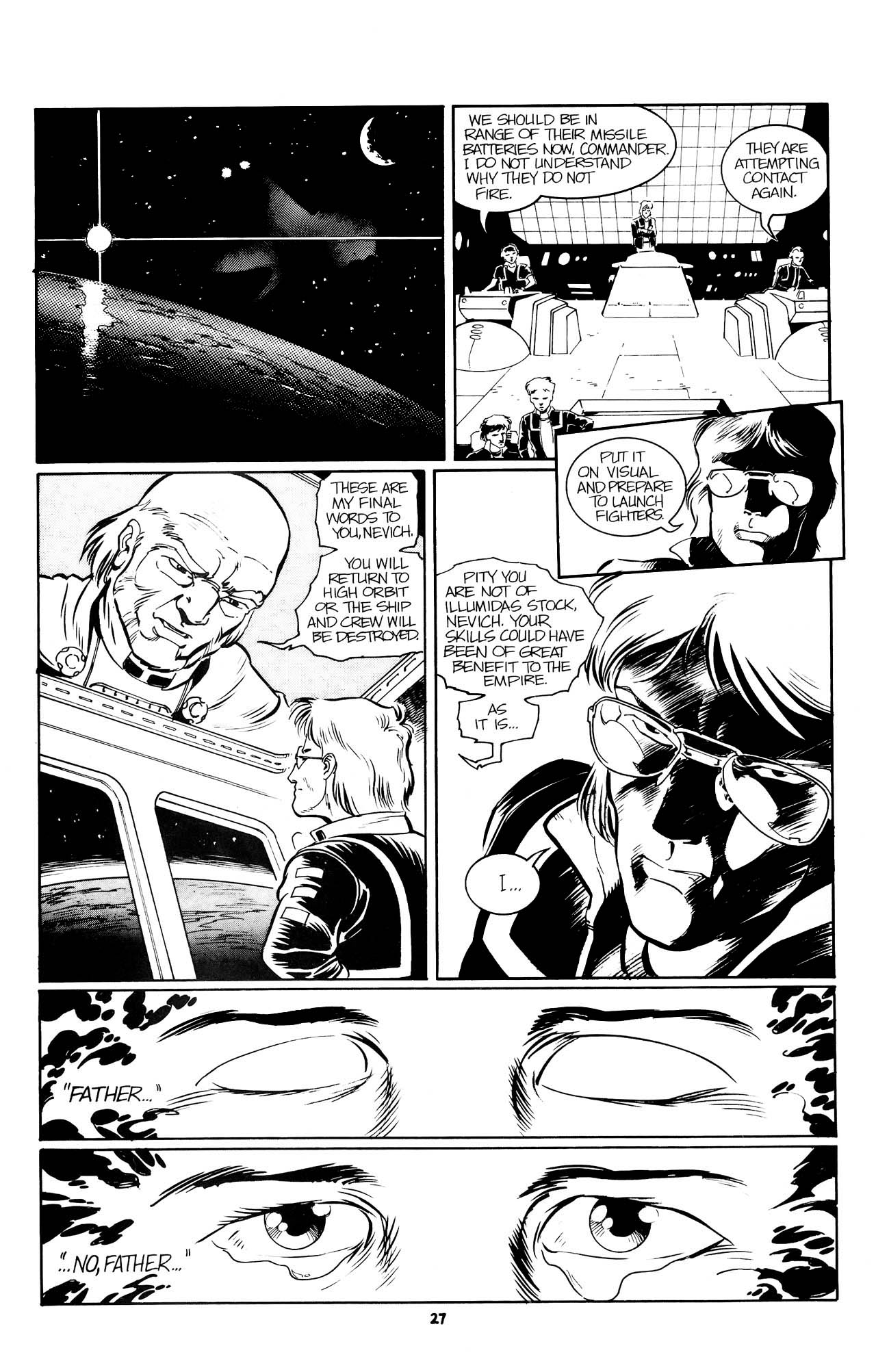 Read online Captain Harlock: Deathshadow Rising comic -  Issue #5 - 29