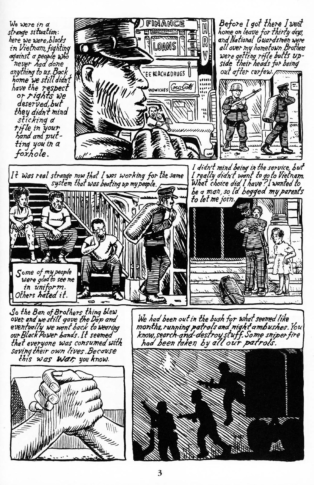 American Splendor: Unsung Hero issue 2 - Page 5