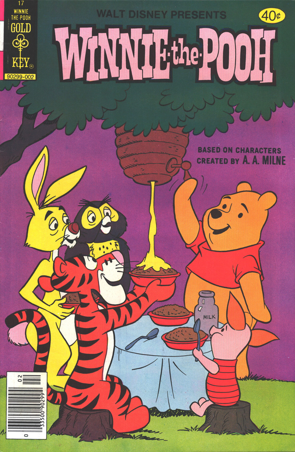 Read online Winnie-the-Pooh comic -  Issue #17 - 1