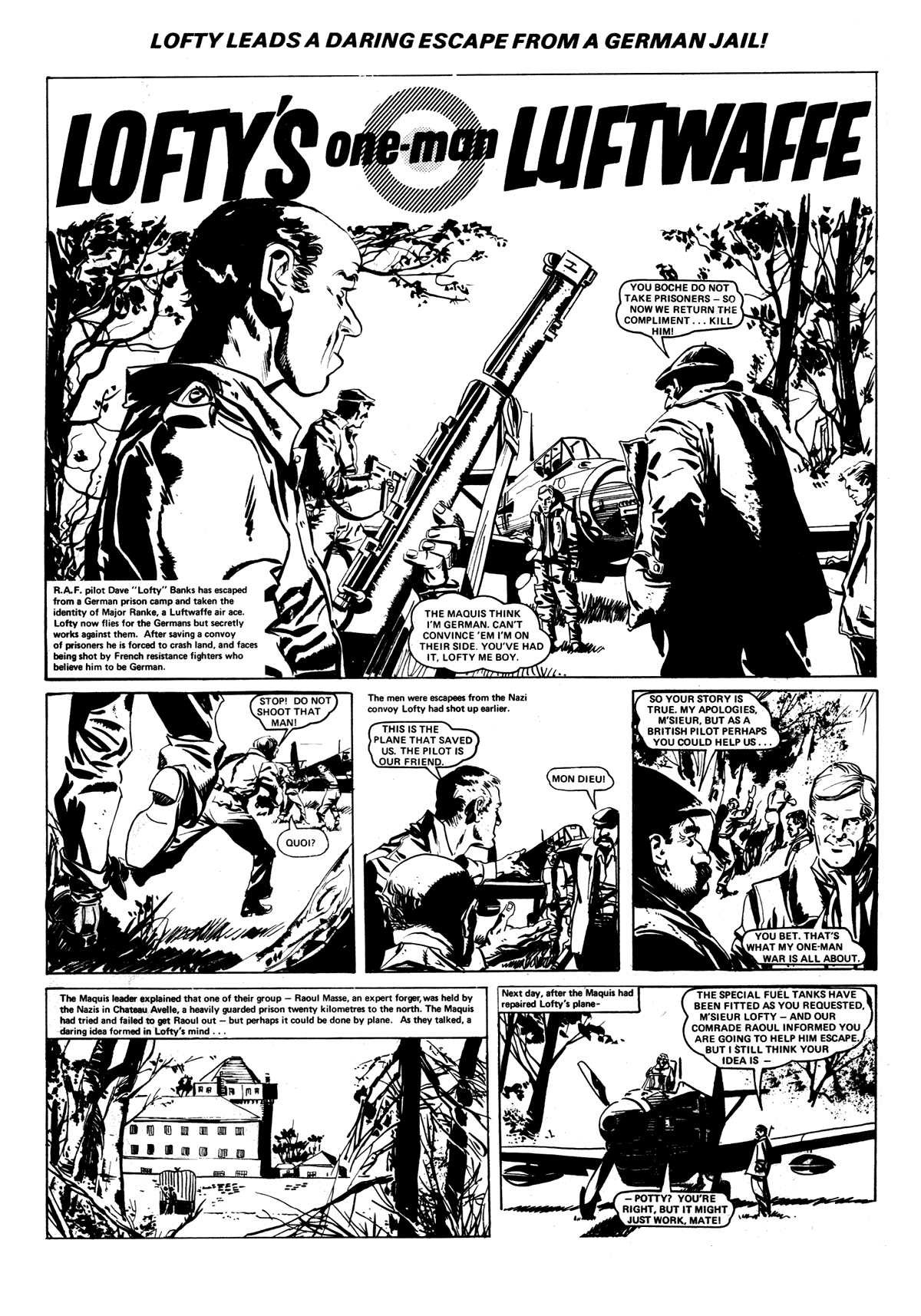 Read online Battle Picture Weekly comic -  Issue #9 - 5