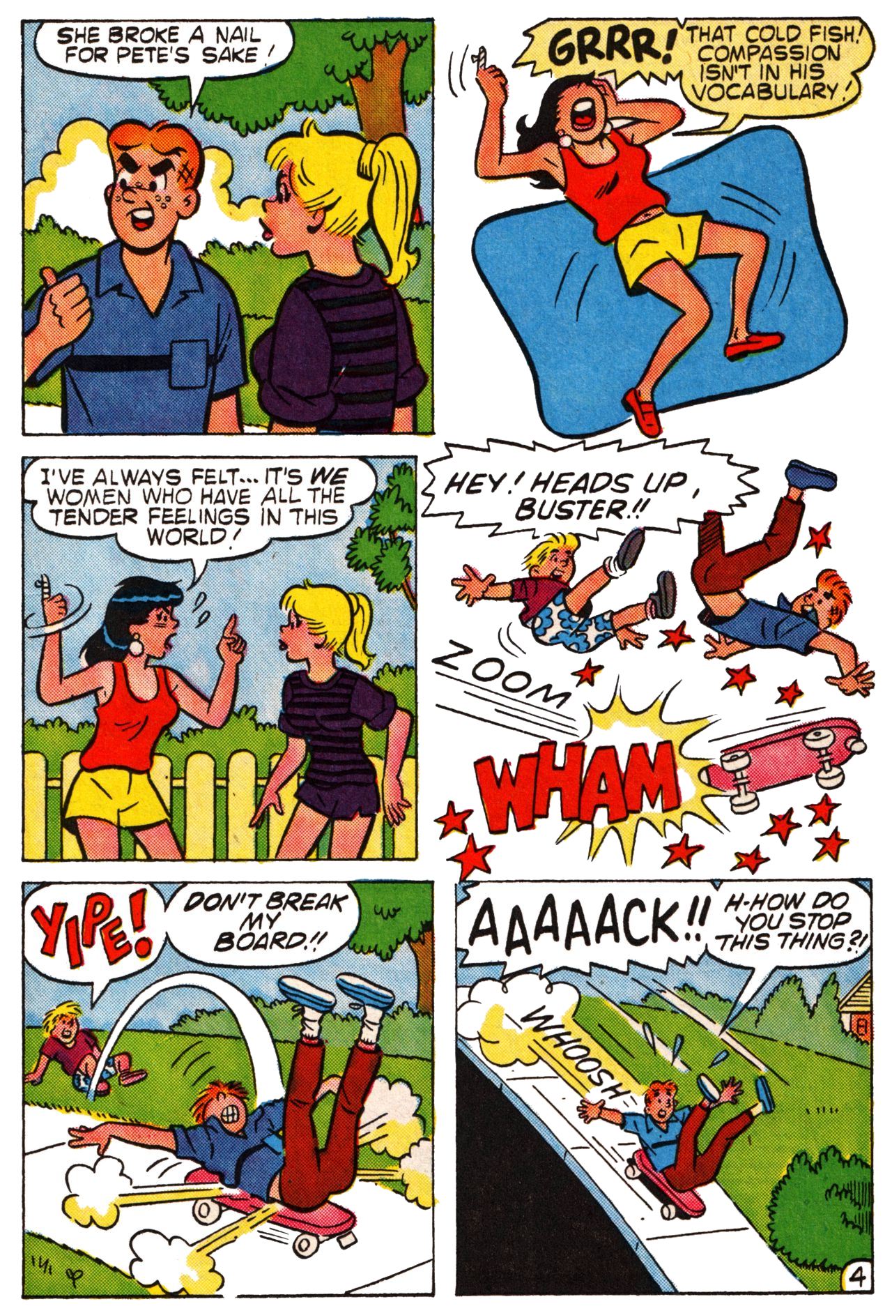 Read online Archie (1960) comic -  Issue #361 - 24