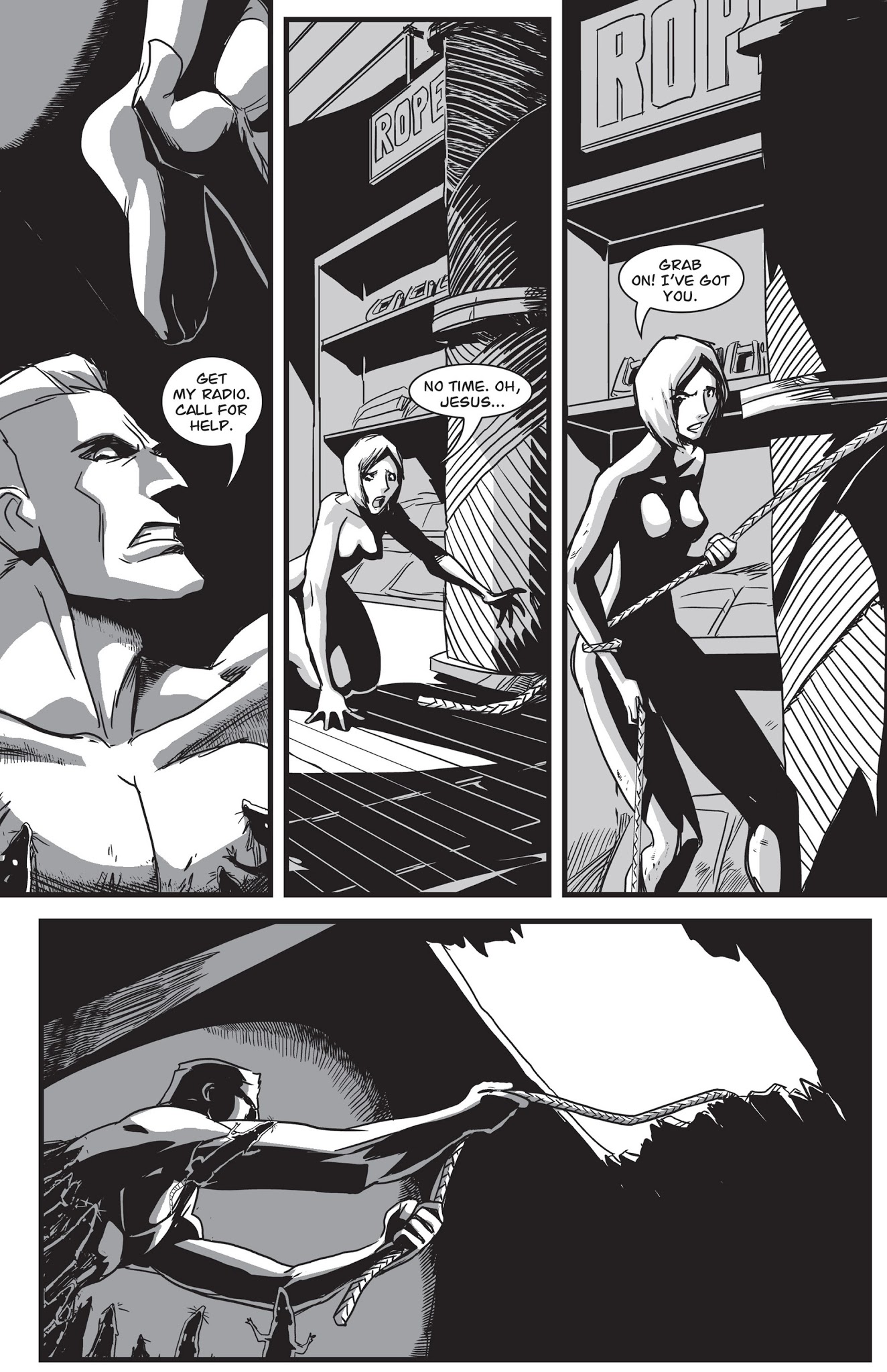 Read online The Last Zombie: Neverland comic -  Issue #1 - 18