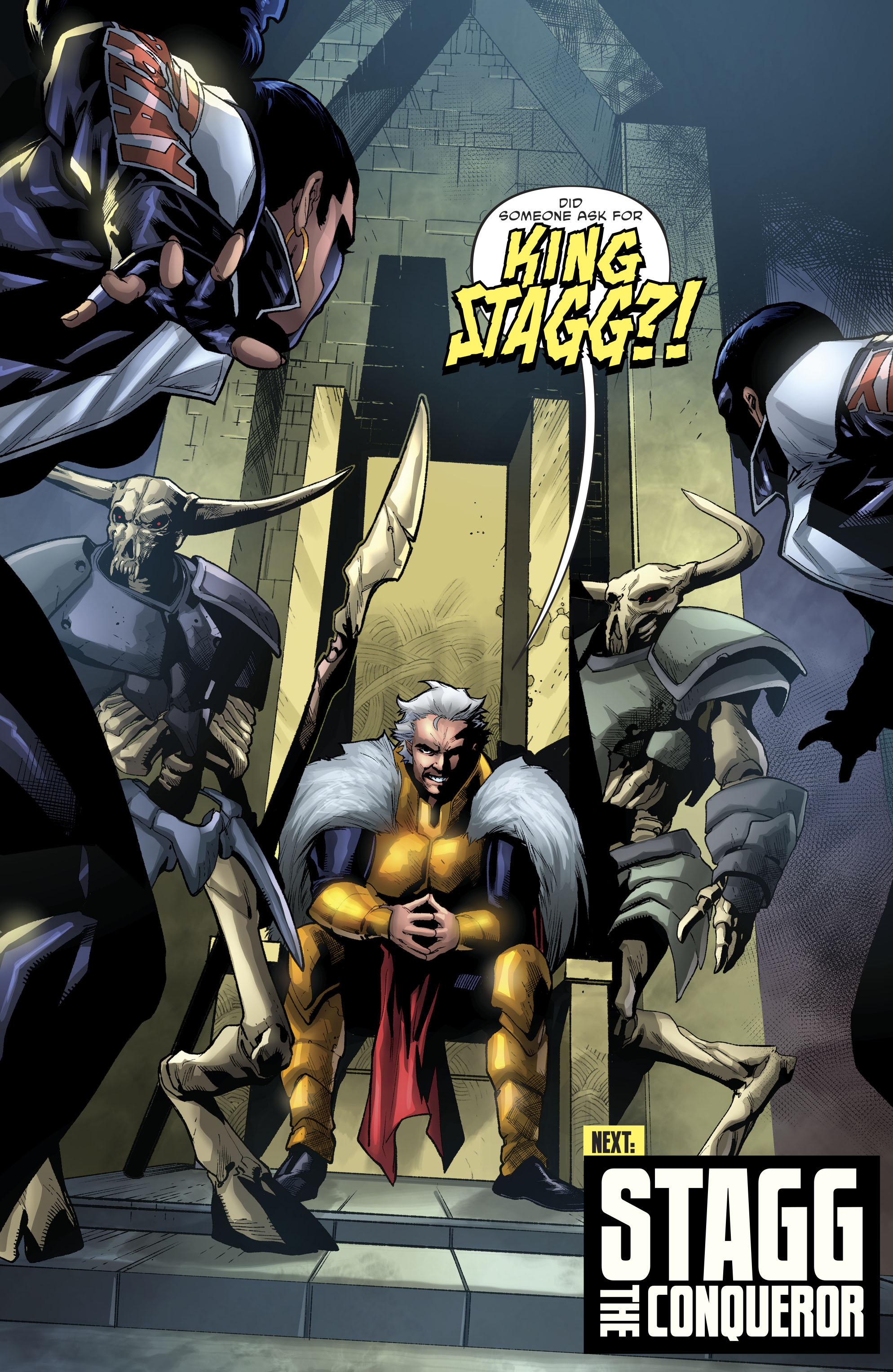 Read online The Terrifics comic -  Issue #16 - 23