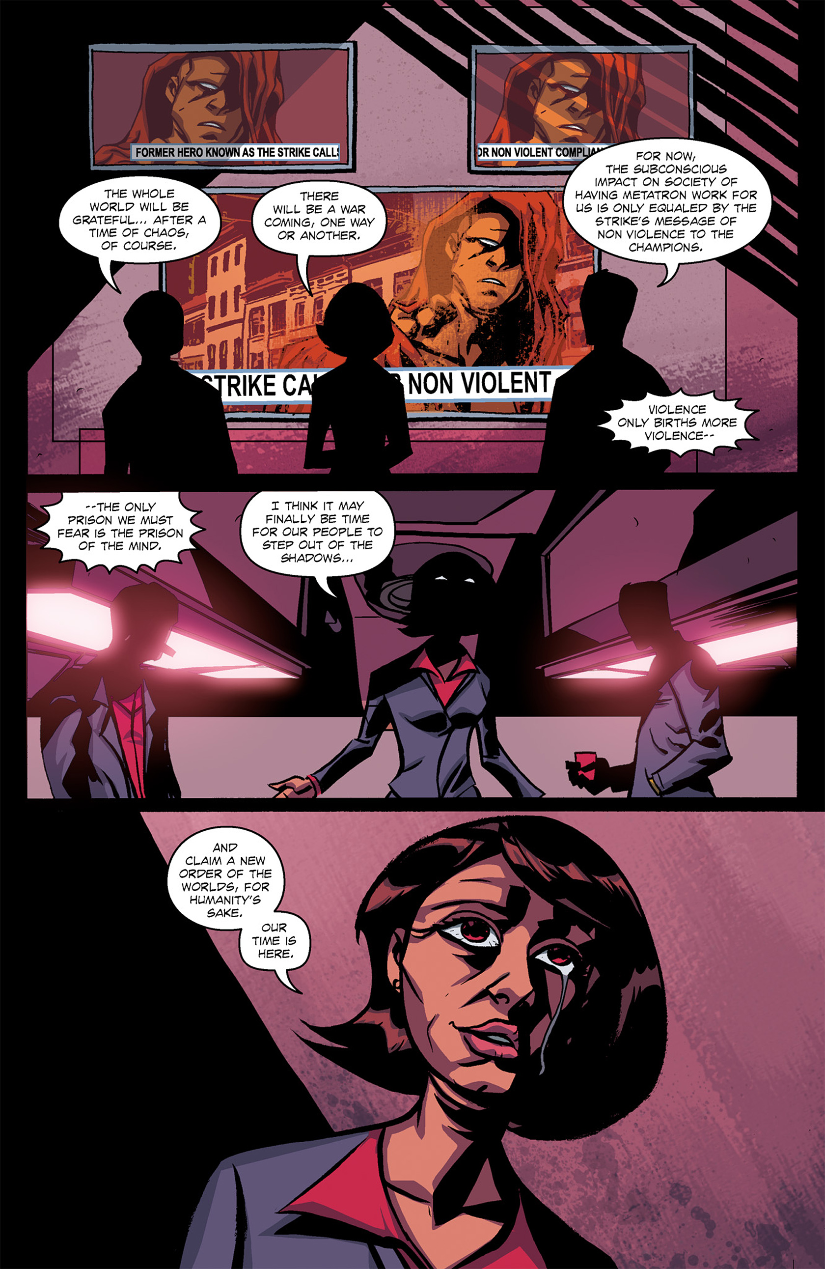 Read online The Victories (2013) comic -  Issue #5 - 20