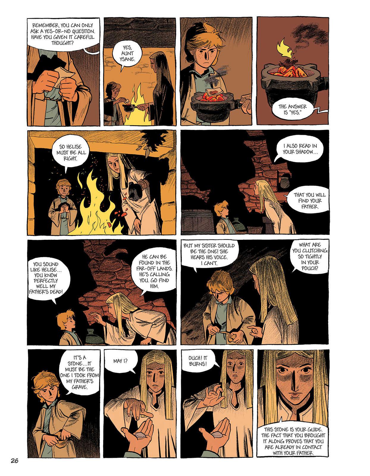 Read online William and the Lost Spirit comic -  Issue # TPB (Part 1) - 33