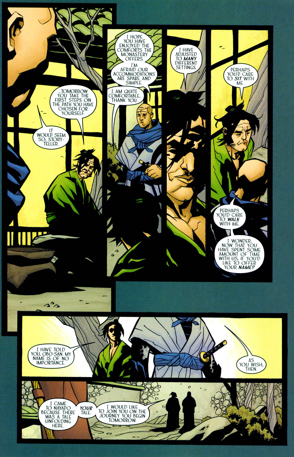 Read online The Path comic -  Issue #13 - 17