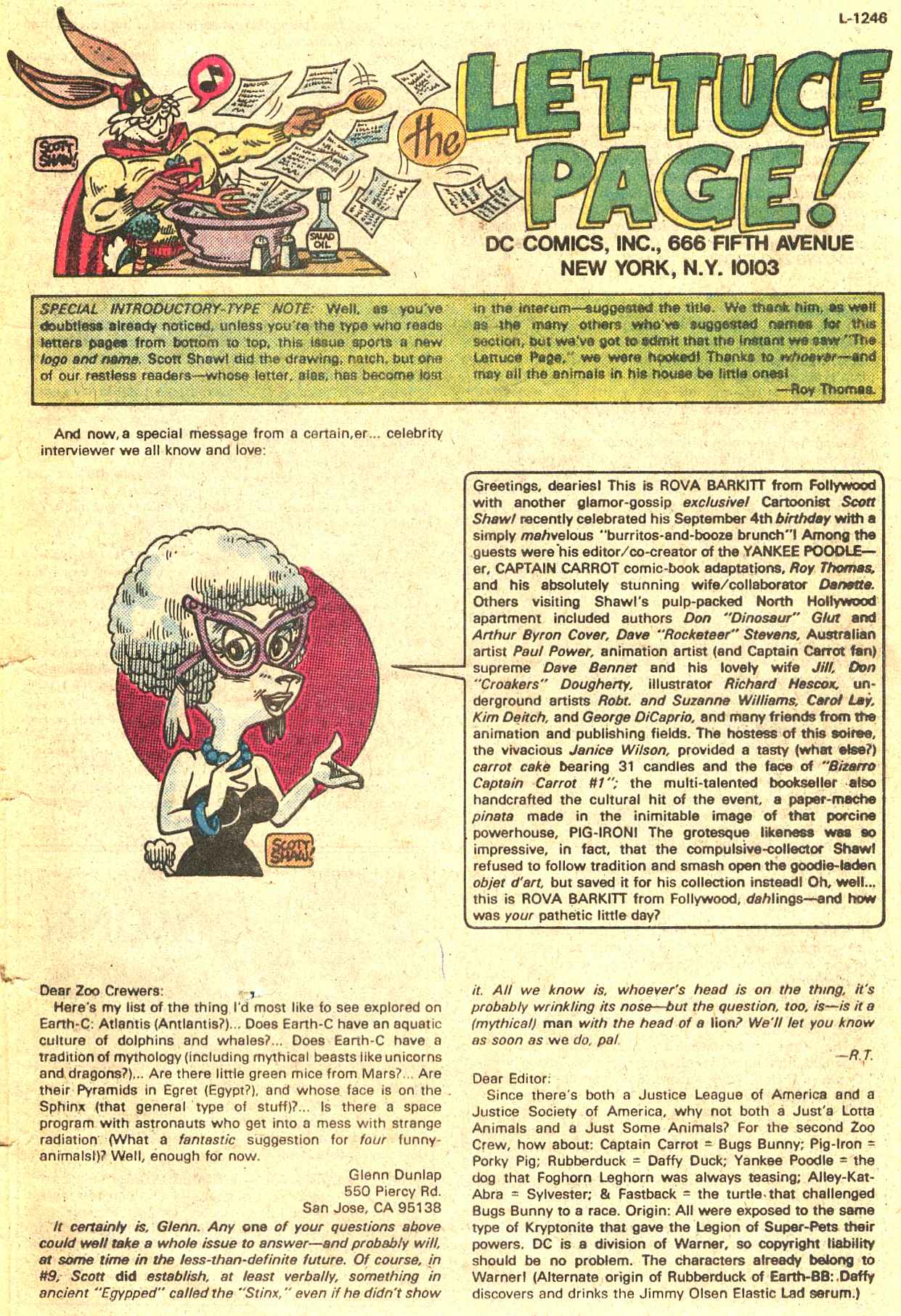 Read online Captain Carrot and His Amazing Zoo Crew! comic -  Issue #13 - 25