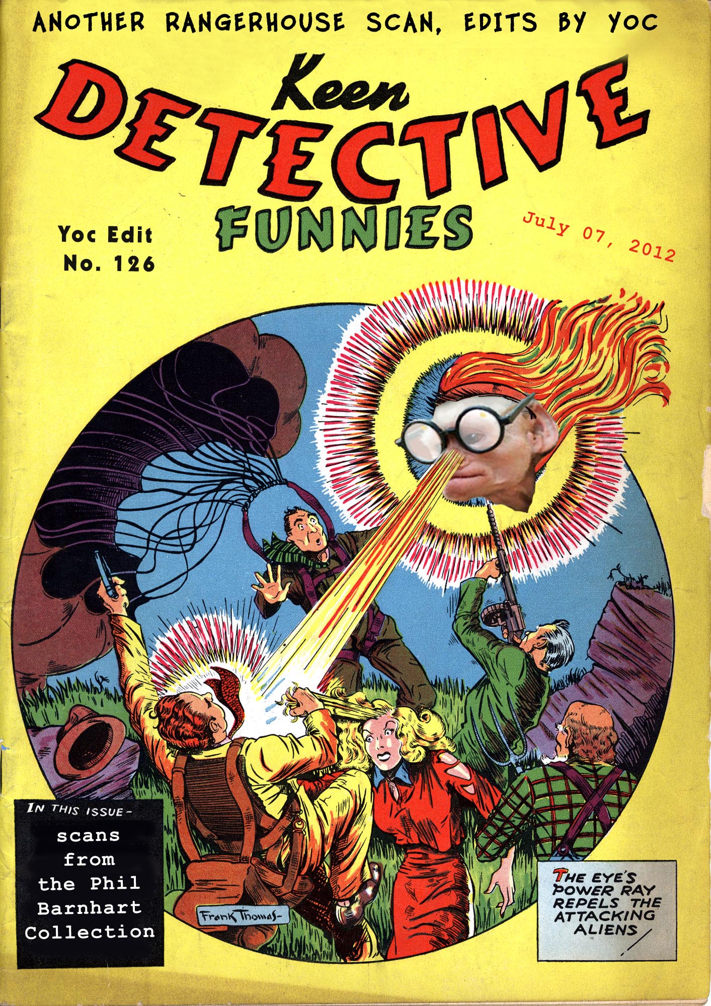 Read online Keen Detective Funnies comic -  Issue #20 - 69