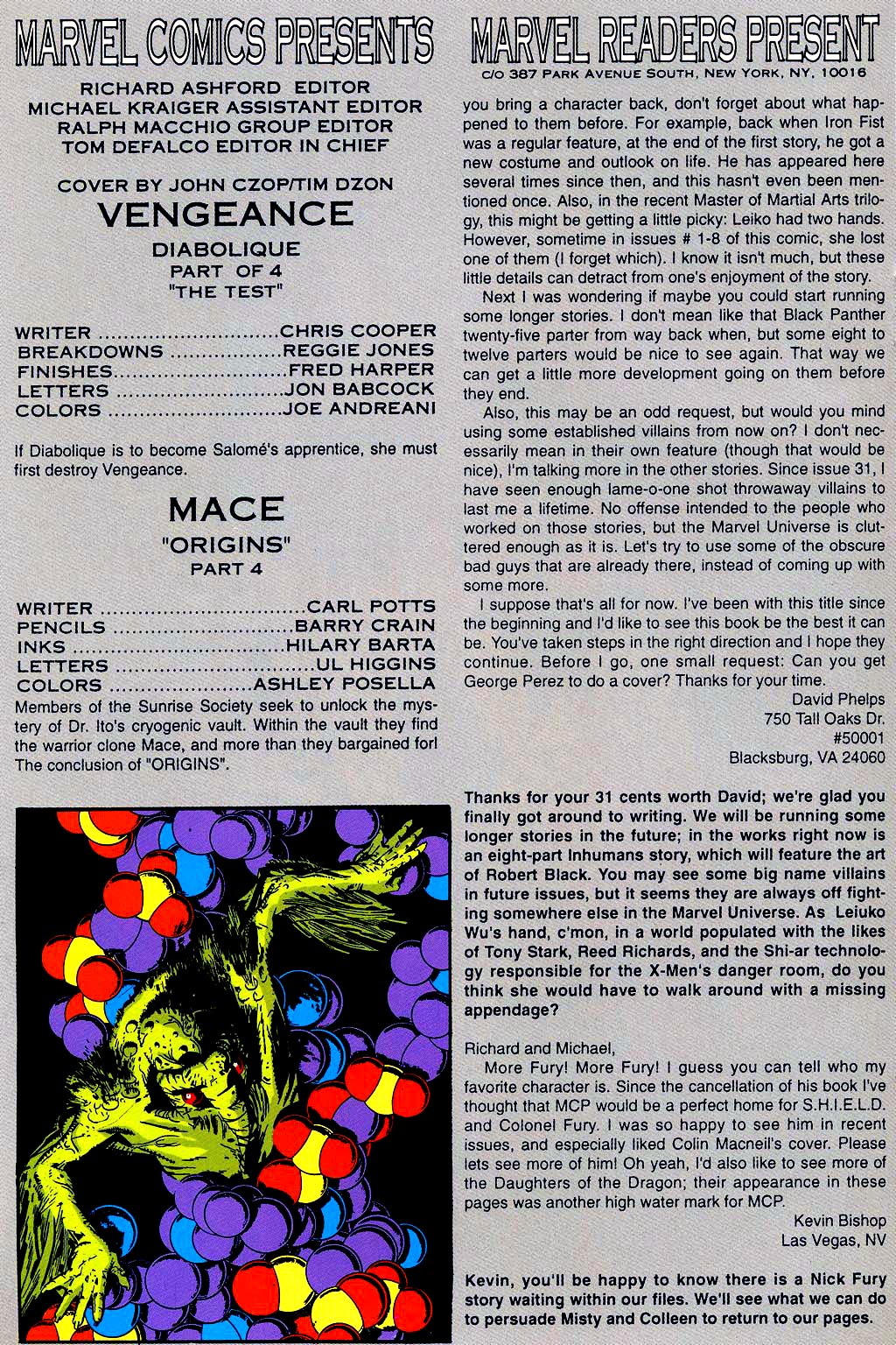 Read online Marvel Comics Presents (1988) comic -  Issue #163 - 3