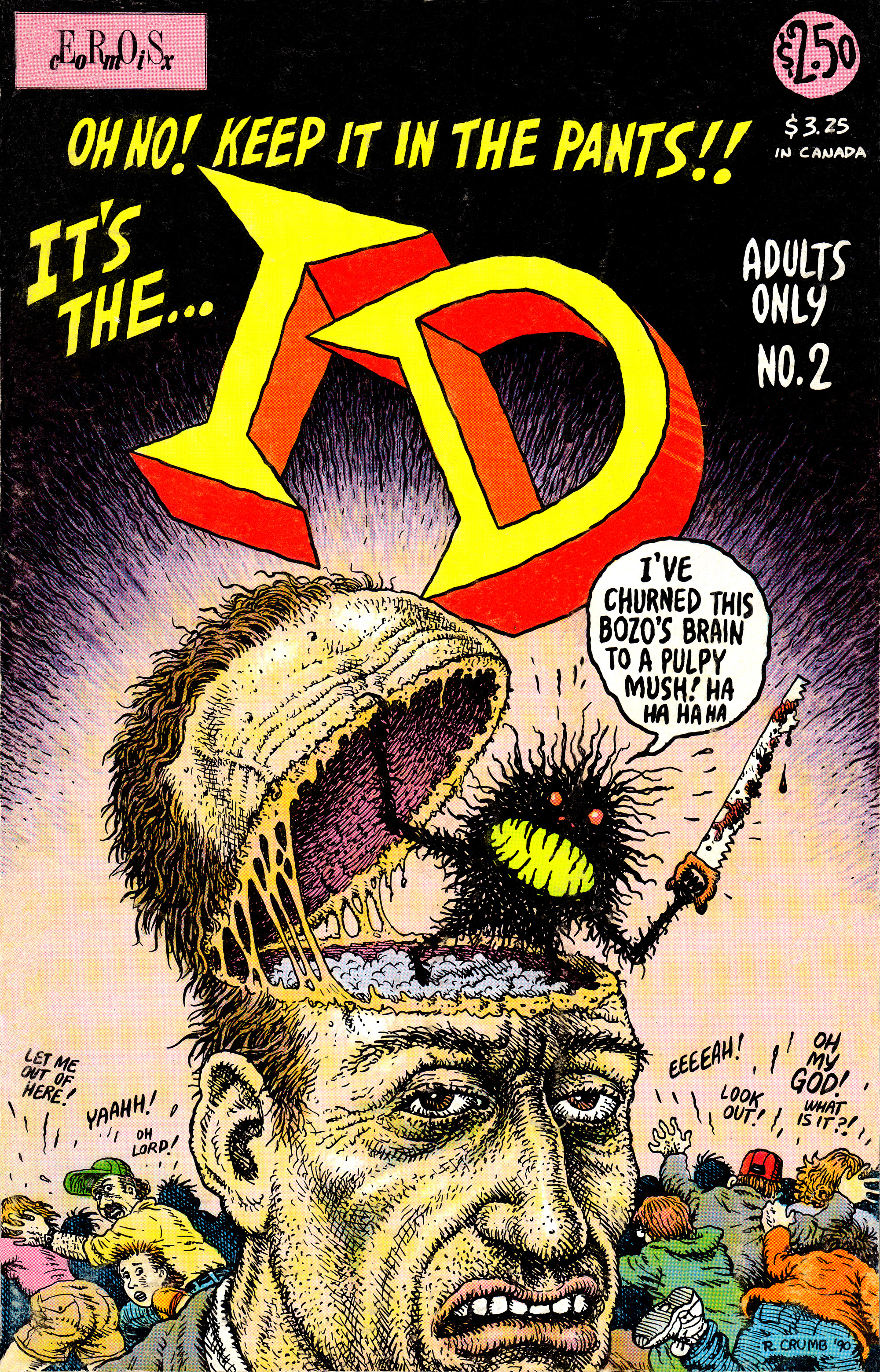 Read online ID comic -  Issue #2 - 1