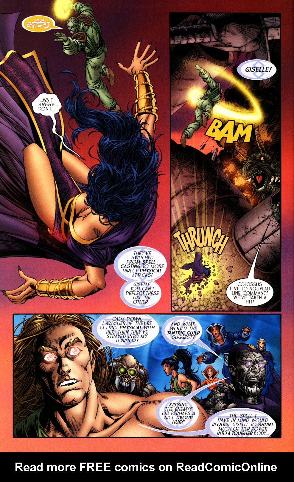 Read online Mystic comic -  Issue #20 - 9