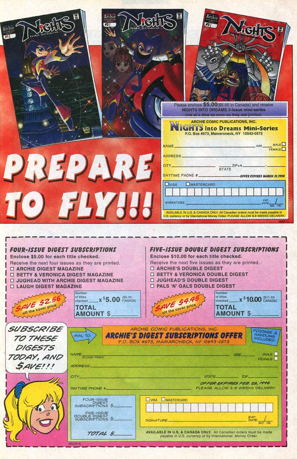 Read online Archie & Friends (1992) comic -  Issue #28 - 19