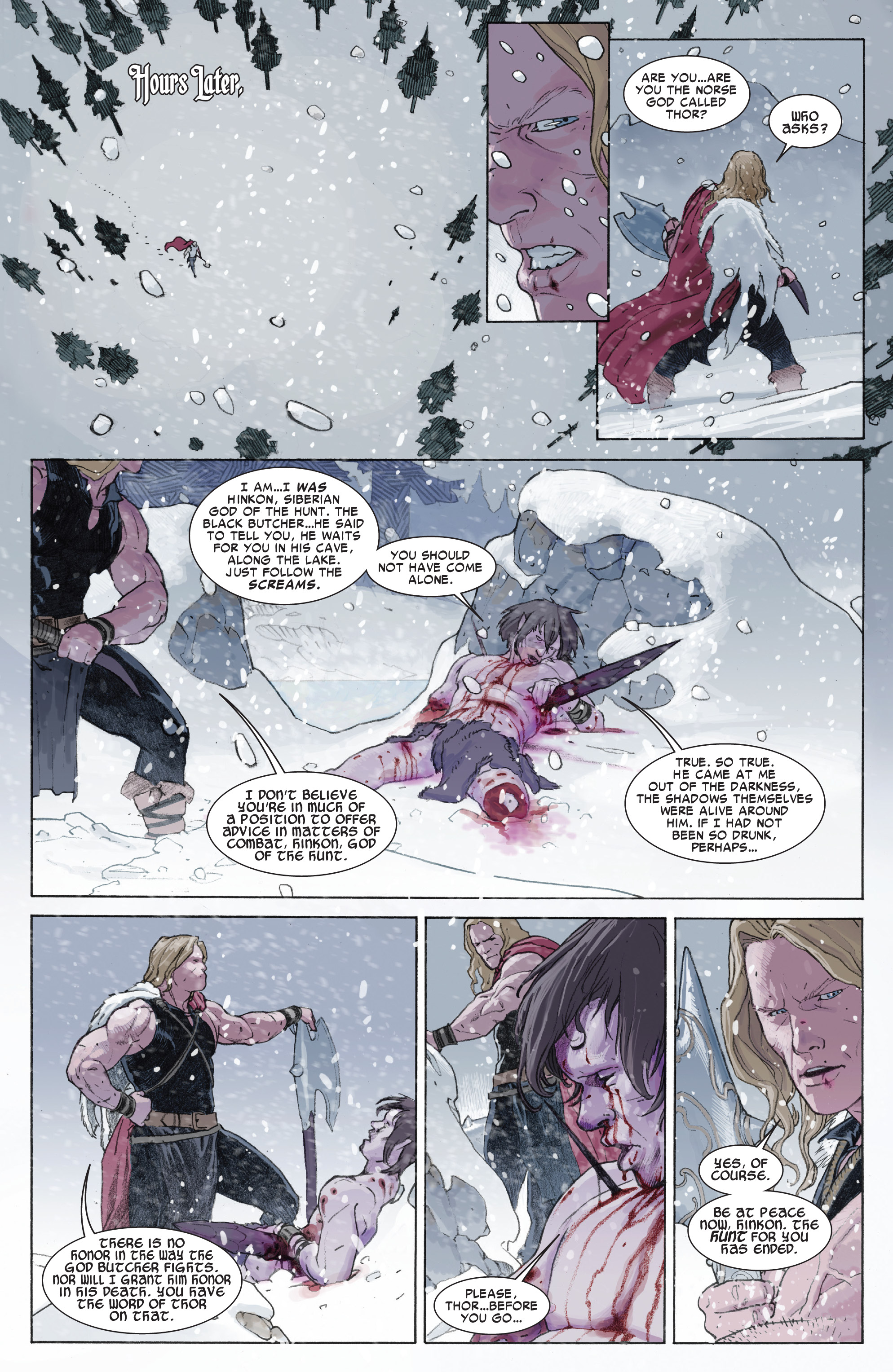 Read online Thor: God of Thunder comic -  Issue # _TPB 1 (Part 1) - 57
